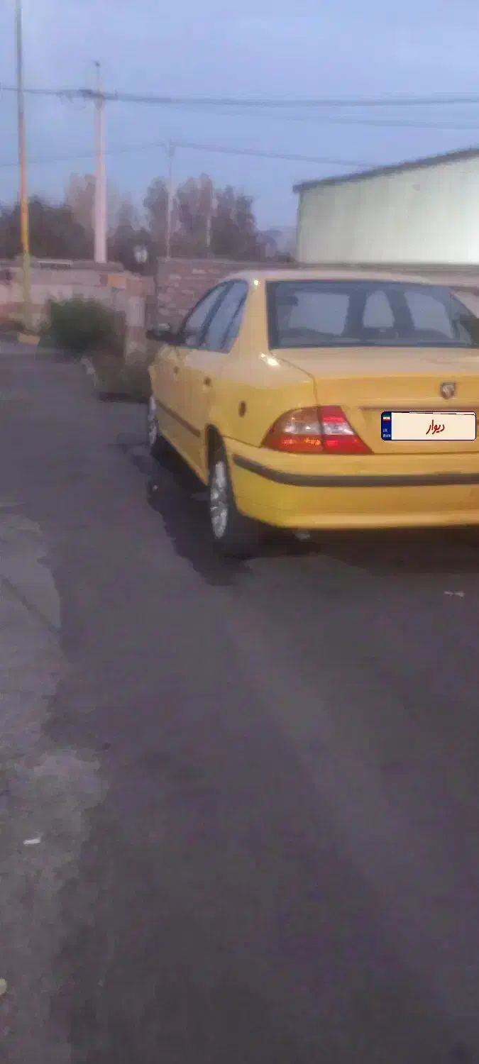 سمند برون شهری ۹۳|خودرو سواری و وانت|سراب, |دیوار