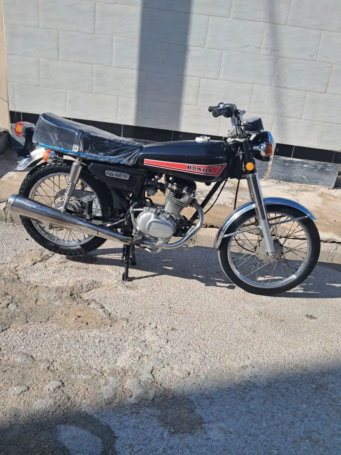 موتور ژاپنی سی جی|موتورسیکلت|ایذه, |دیوار