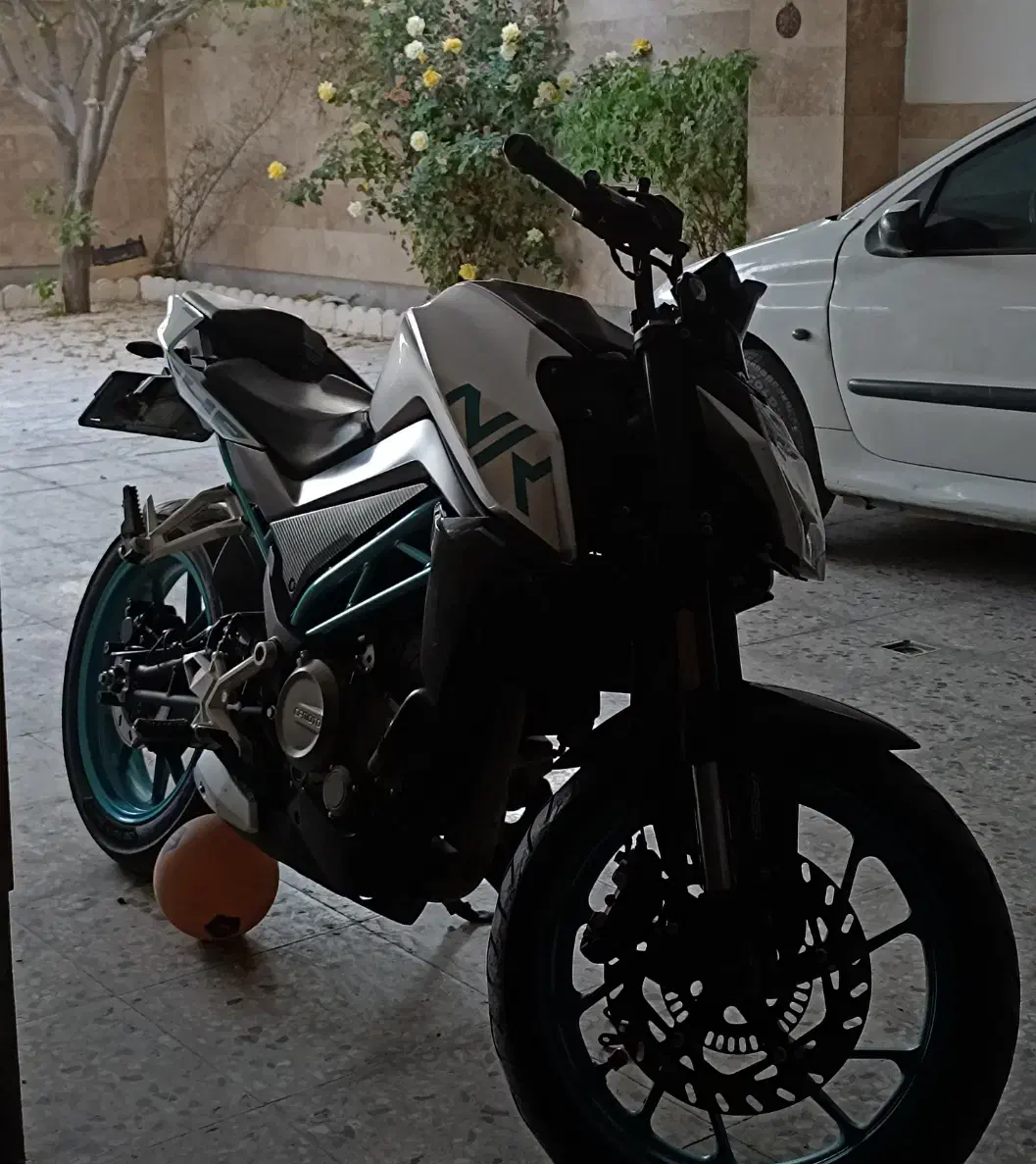 cf250|موتورسیکلت|بجنورد, |دیوار