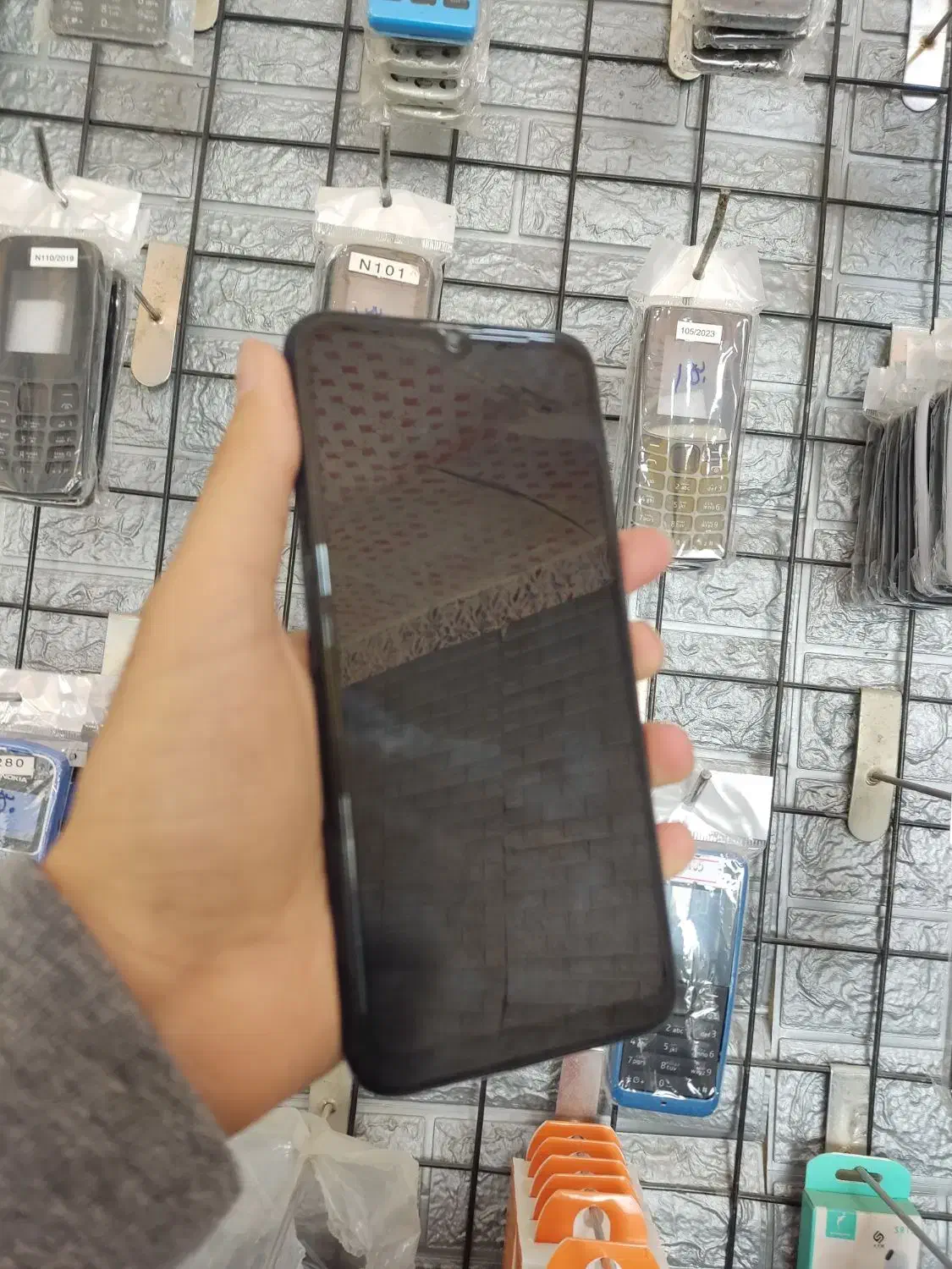 جی پلاس ایکس 10 خراب|موبایل|زابل, |دیوار