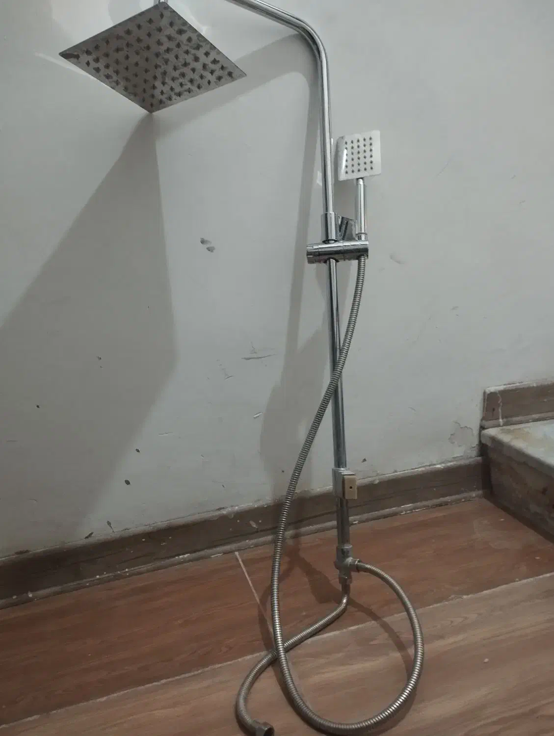 دوش دوکاره حمام|لوازم حمام|زاهدان, |دیوار