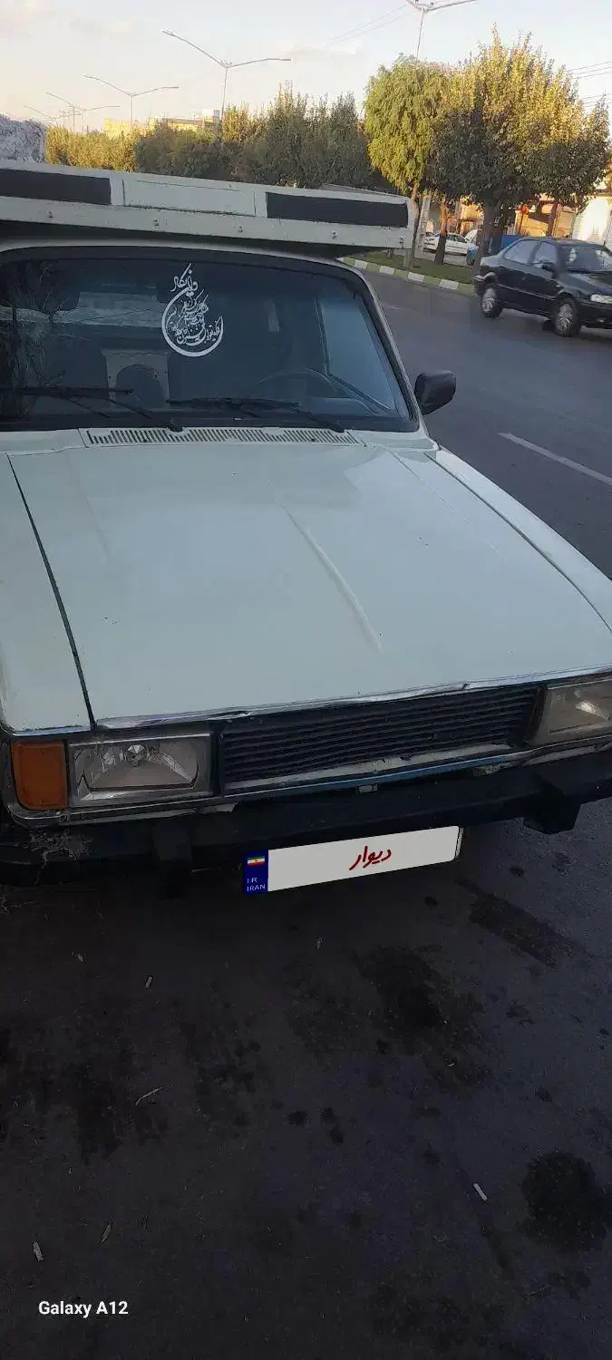 پیکان وانت دوگانه کارخانه|خودرو سواری و وانت|مراغه, |دیوار