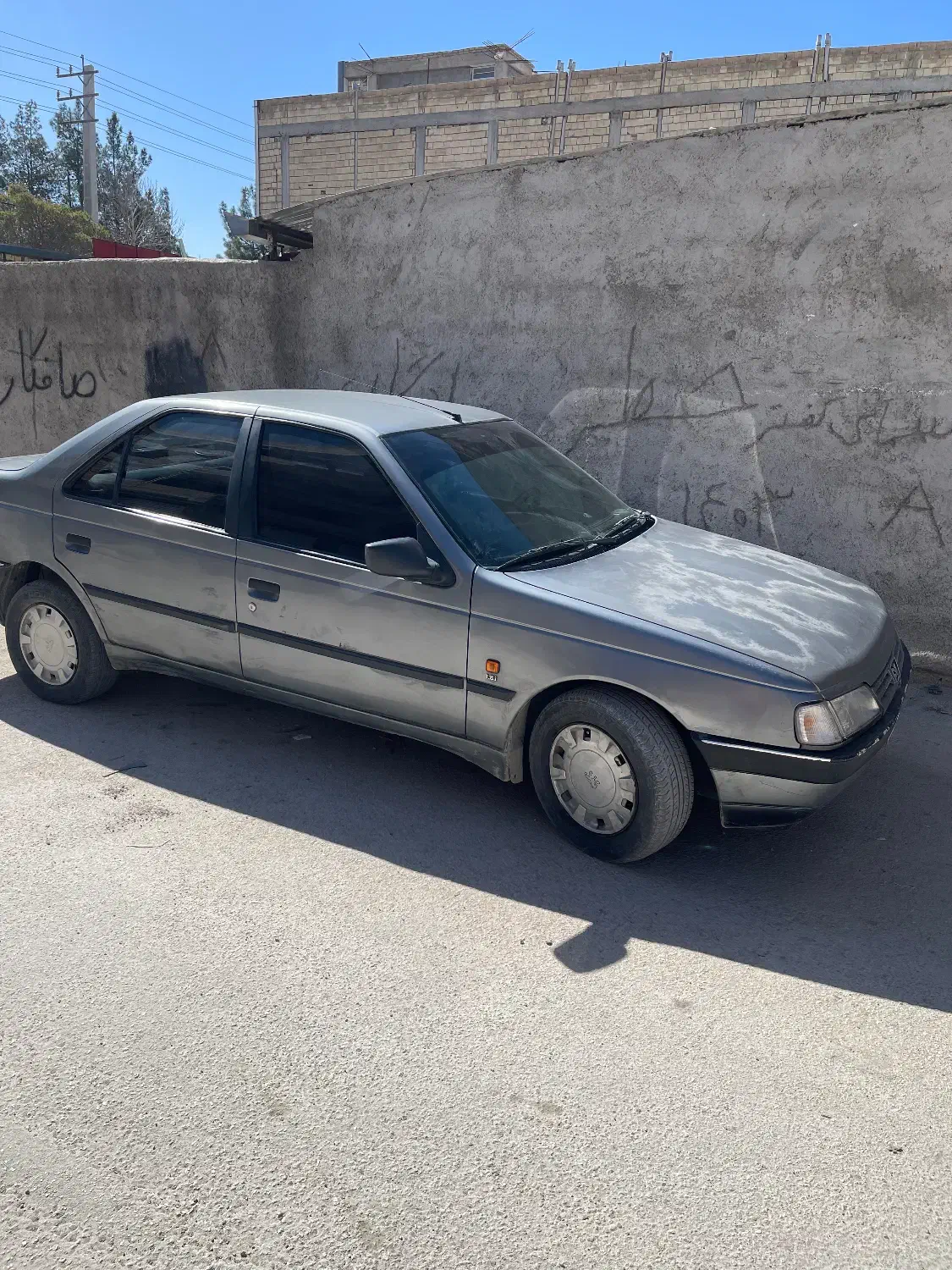 405بدون رنگ|خودرو سواری و وانت|لردگان, |دیوار