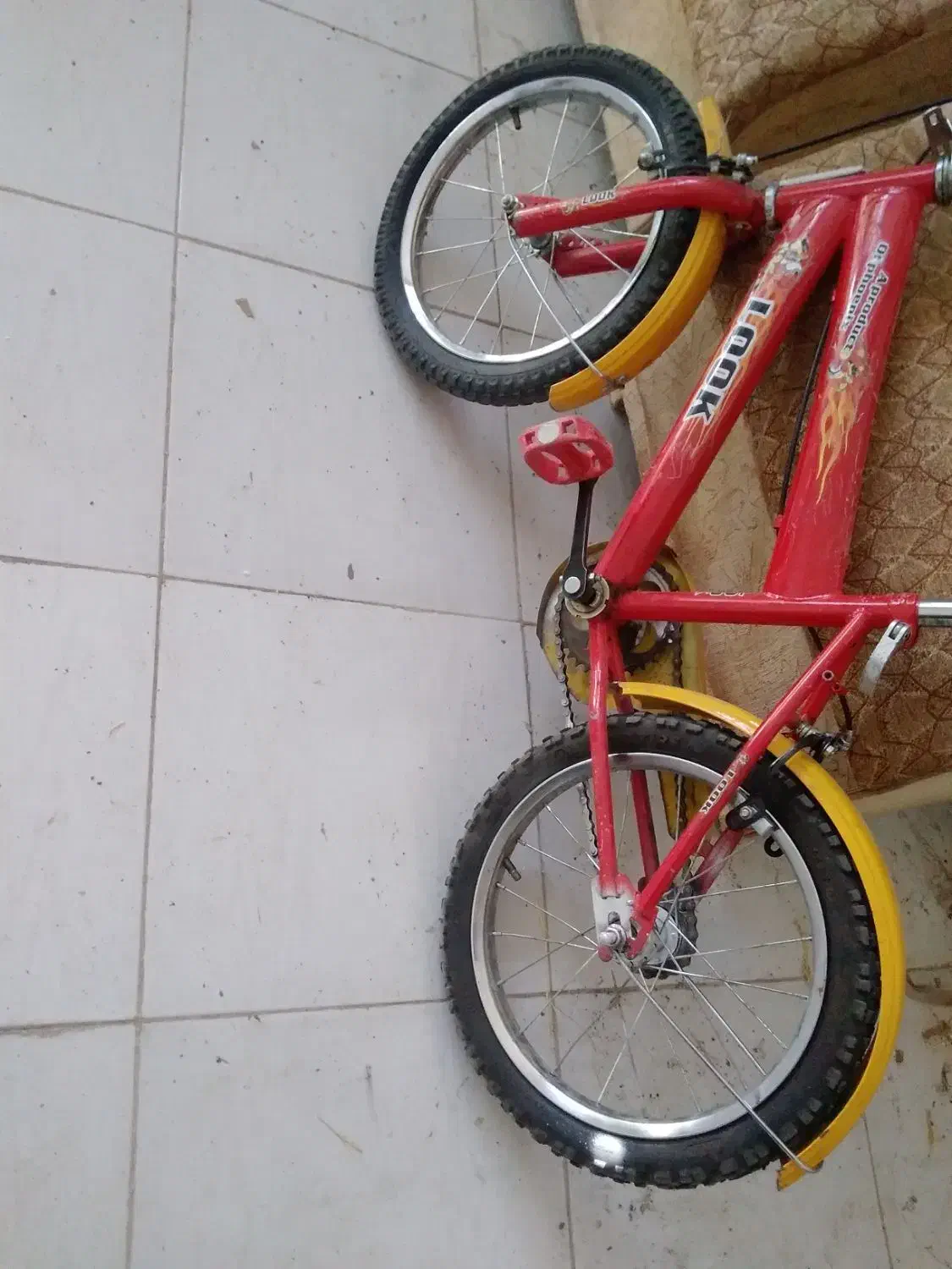 دوچرخه ۱۶ سالم سالم است|دوچرخه، اسکیت، اسکوتر|سنقر, |دیوار