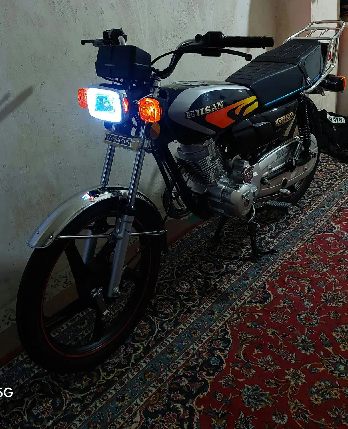 موتور احسان ۱۲۵ مدل ۱۴۰۴|موتورسیکلت|اهواز, زندوکیلی|دیوار