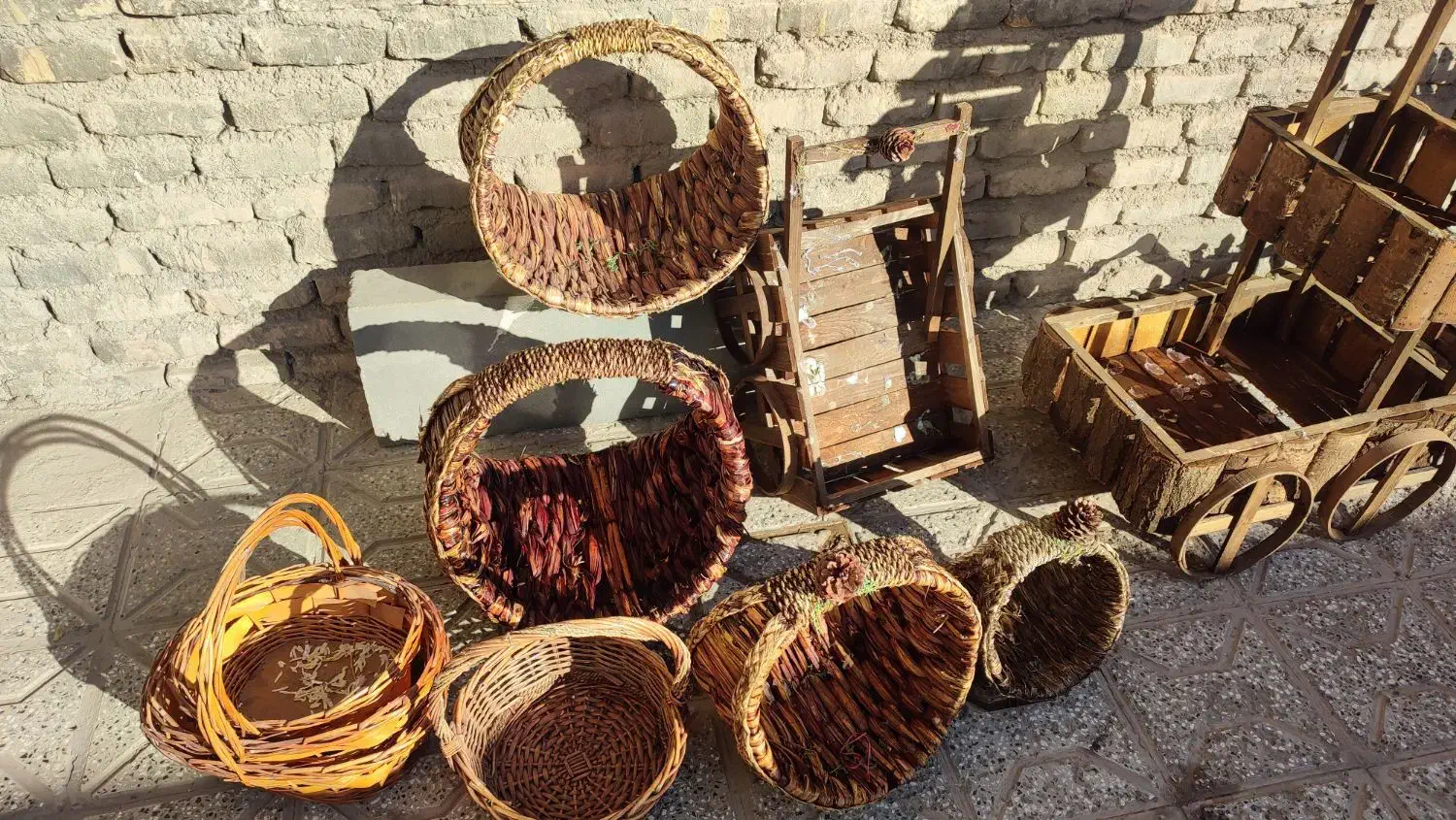 فروش سبد شب چله|صنایع دستی و سایر لوازم تزئینی|تربت‌حیدریه, مسجد جامع|دیوار