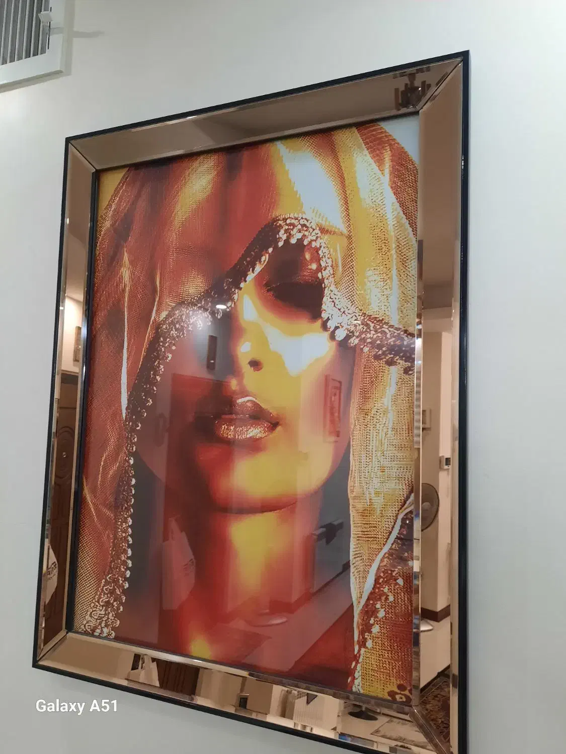 تابلو آینه‌ای|تابلو، نقاشی، عکس|تهران, صد دستگاه|دیوار