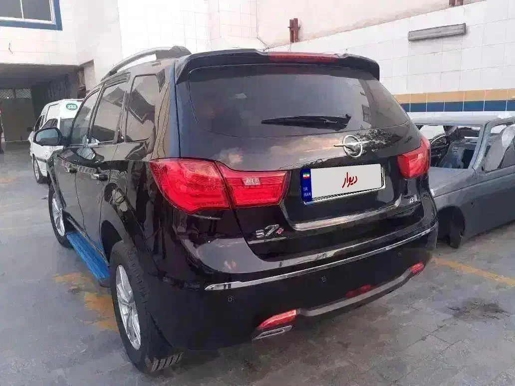 **هایما S7 پلاس موتور1800 صفر و خشک**|خودرو سواری و وانت|اصفهان, نقش جهان|دیوار