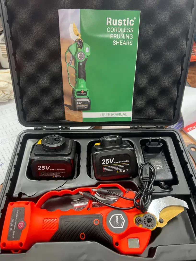 فروش قیچی شارژی هرس پر قدرت|ابزارآلات|اهر, |دیوار