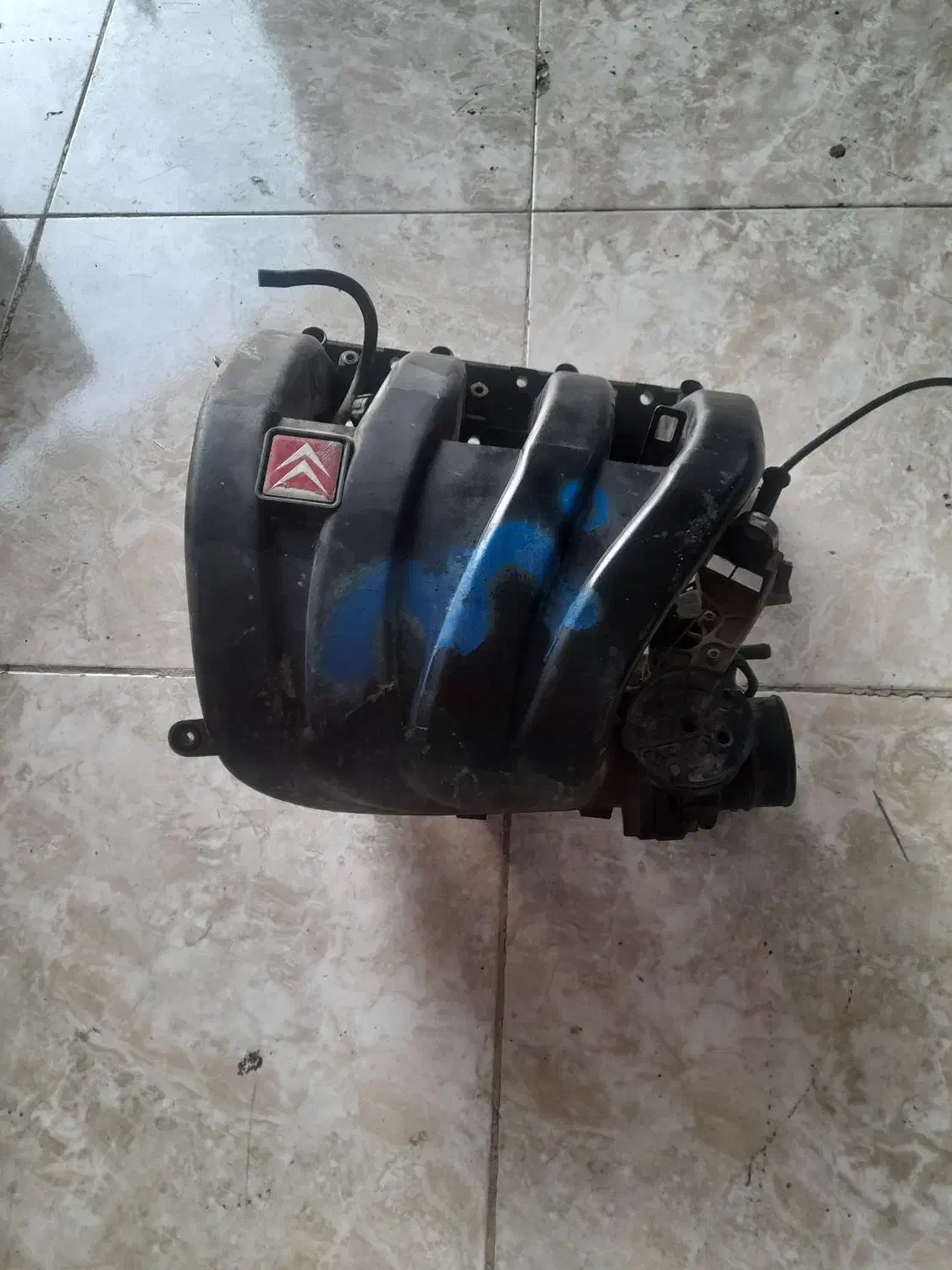 منیفول زانتیا و دریچه گاز ۱۸۰۰|قطعات یدکی و لوازم جانبی|قنوات, |دیوار