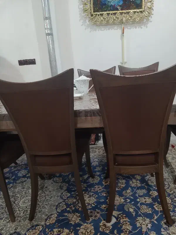 میز و صندلی ناهارخوری|میز و صندلی غذاخوری|ایذه, |دیوار