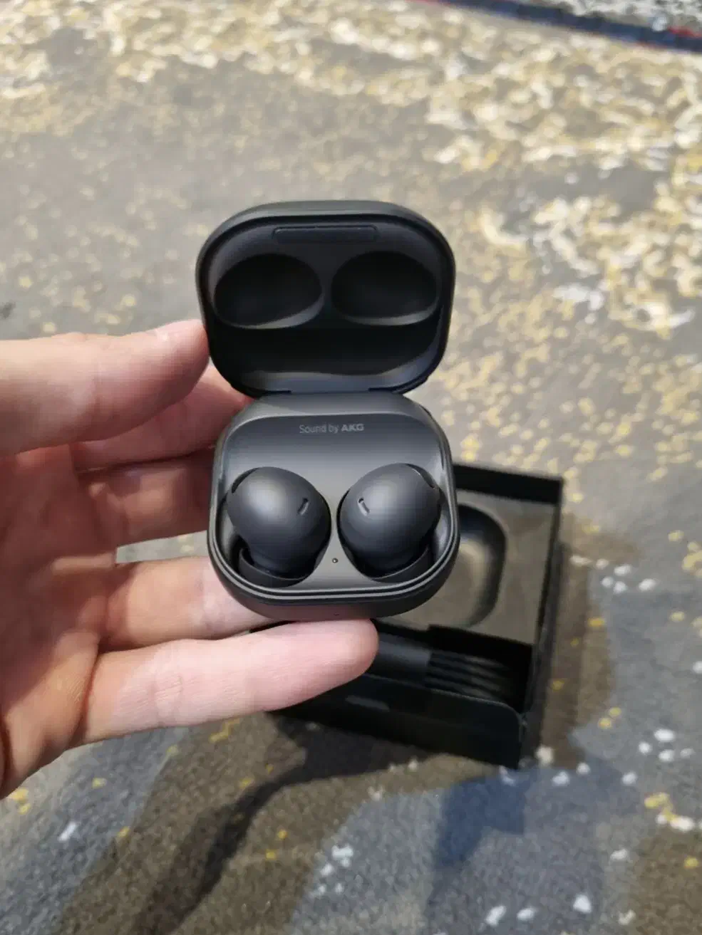 گلکسی بادز 2 پرو در حد صفر با گارانتی|لوازم جانبی موبایل و تبلت|رشت, منظریه|دیوار