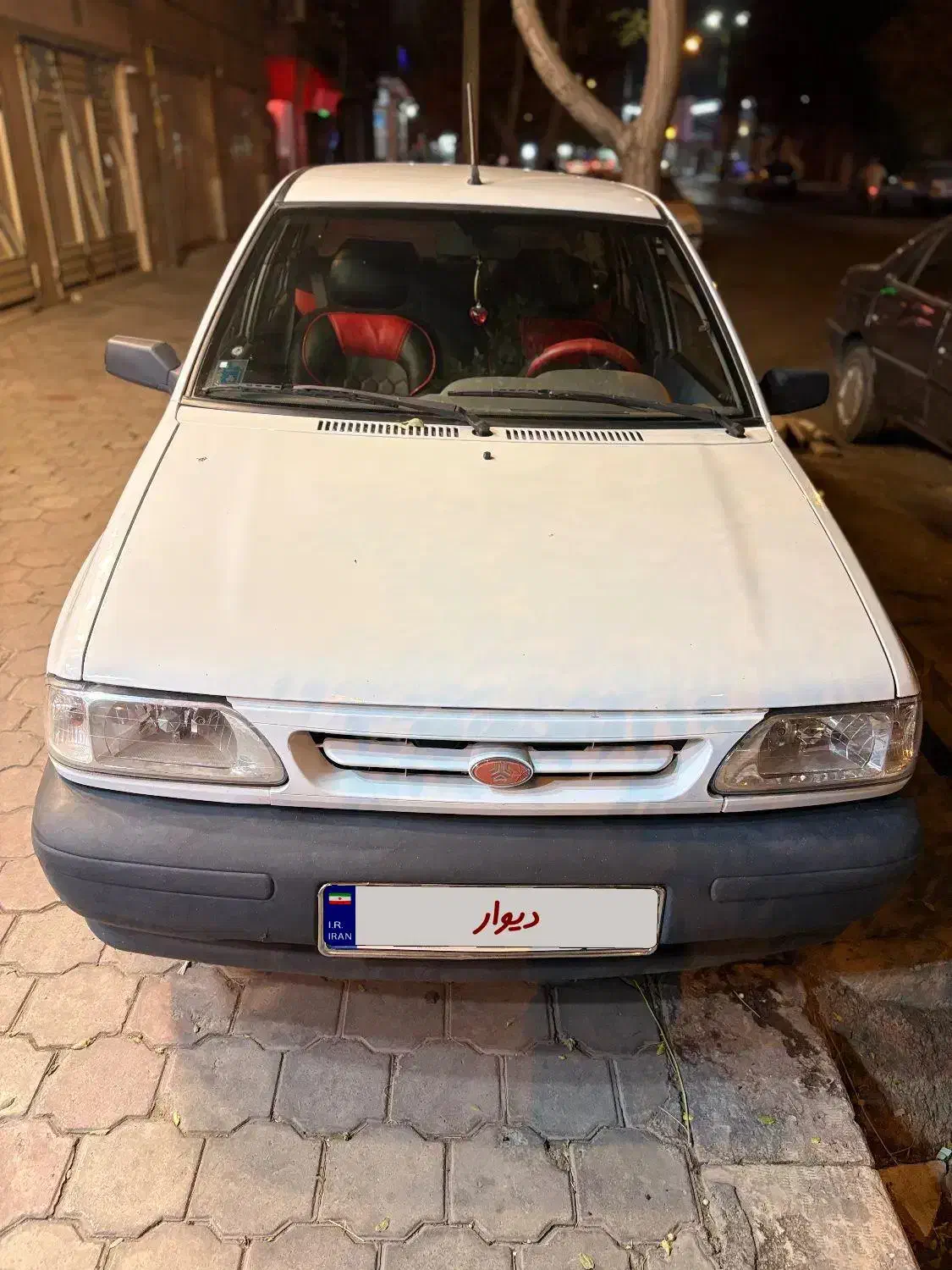 پراید مدل ۹۵ دوگانه شرکت|خودرو سواری و وانت|کاشان, امیرکبیر|دیوار