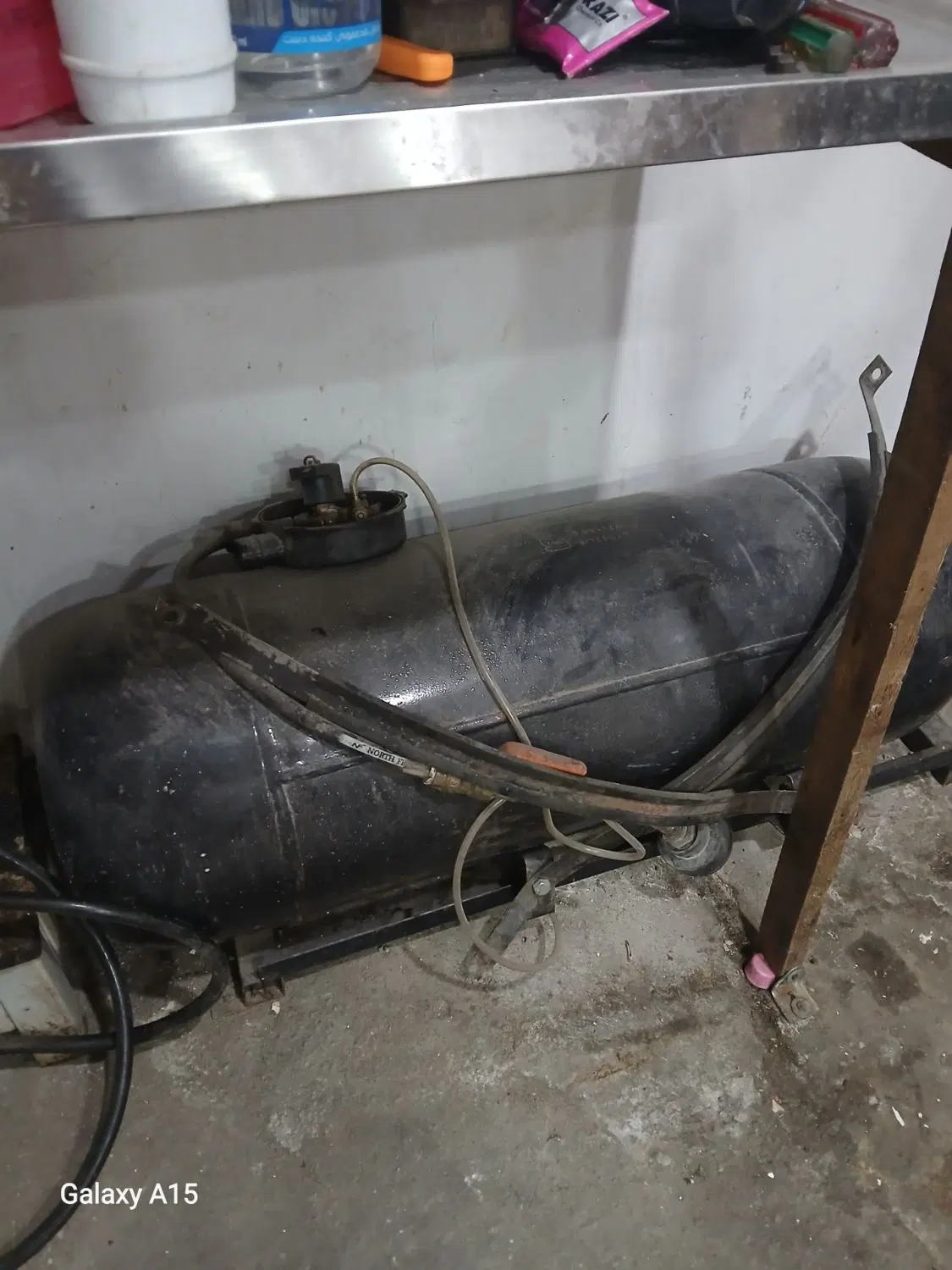گاز lpg|قطعات یدکی و لوازم جانبی|بندر انزلی, آذربایجان|دیوار