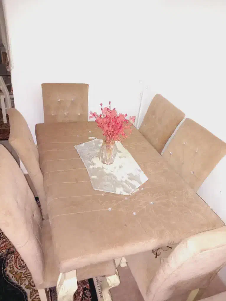 میز ناهارخوری خوری ۶ نفره|میز و صندلی غذاخوری|گرگان, |دیوار