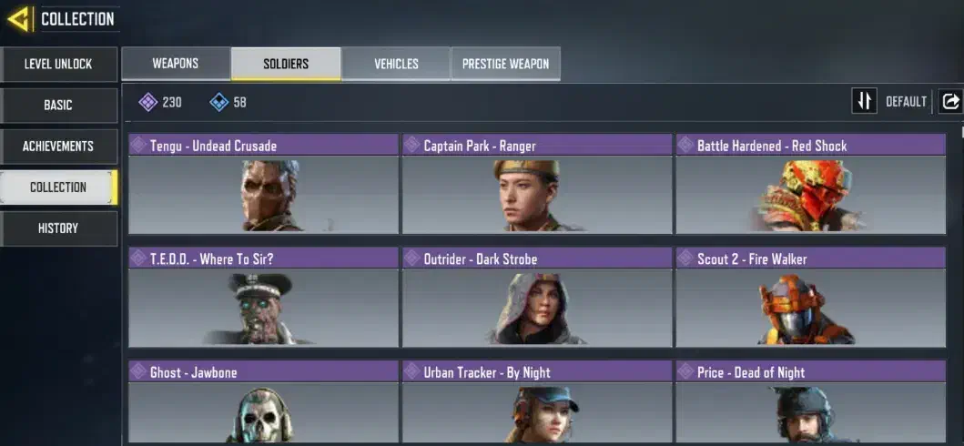 اکانت کالاف|کنسول، بازی ویدئویی و آنلاین|تهران, تهرانسر شرقی|دیوار