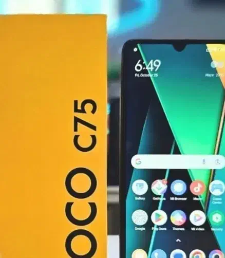 گوشی c75|موبایل|خرم‌آباد, |دیوار