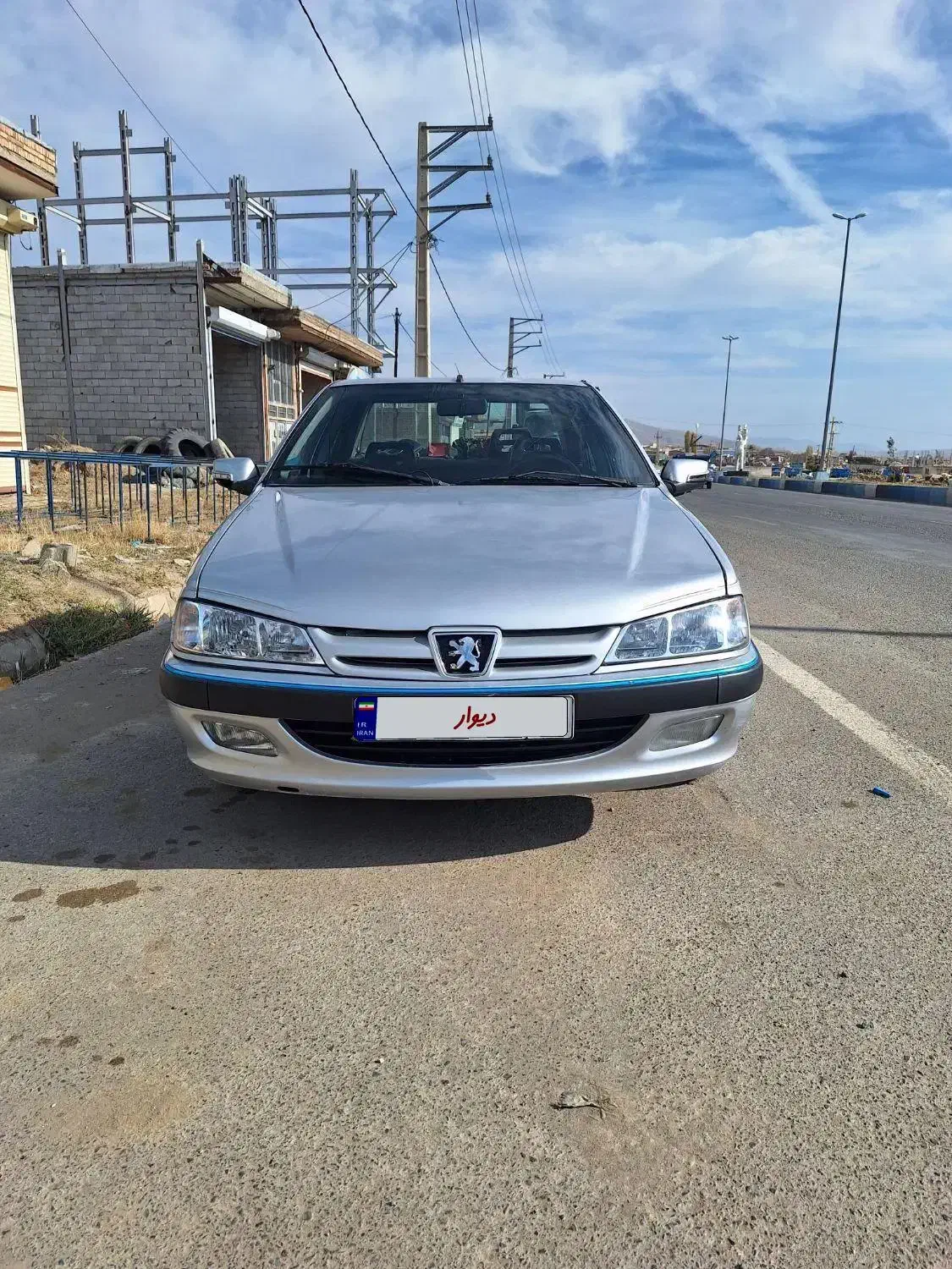 پژو پارس|خودرو سواری و وانت|اهر, |دیوار