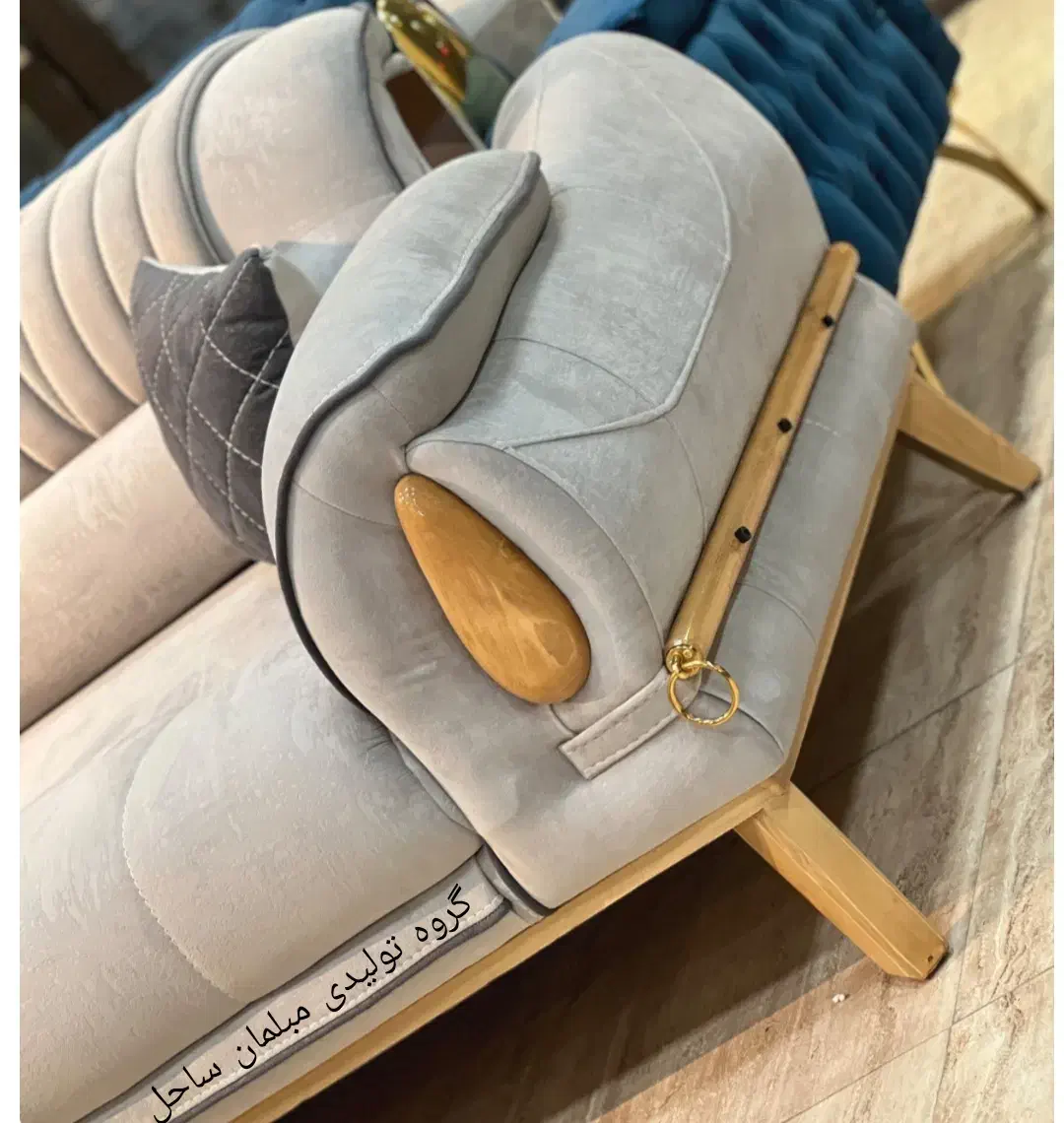 مبل راحتی اشکی ۸نفره مکانیزم طرح ماراش آماده تحویل|مبلمان خانگی و میز عسلی|نظرآباد, رسالت|دیوار