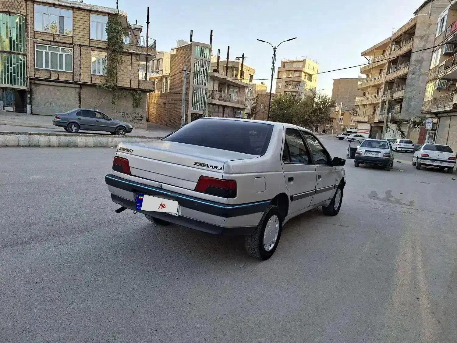 405مدل 90 دوگانه کارخانه|خودرو سواری و وانت|جوانرود, |دیوار