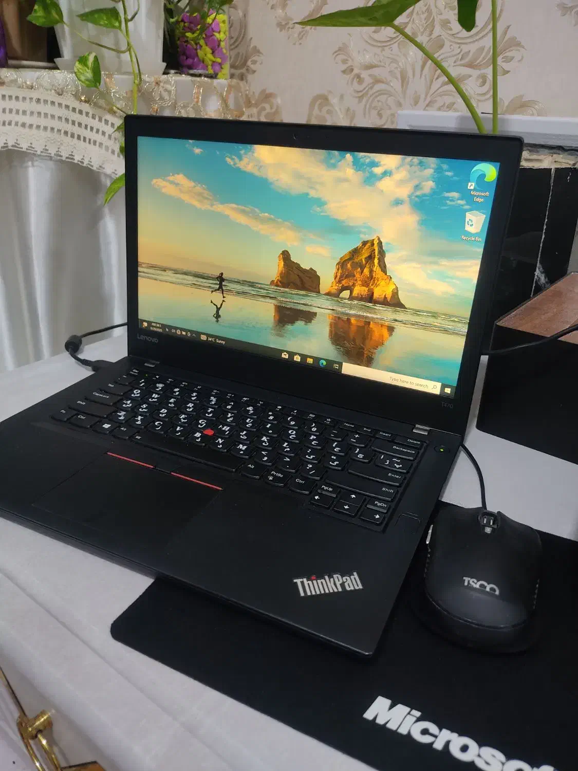 لب تاپ Lenovo T470|رایانه همراه|گرگان, |دیوار