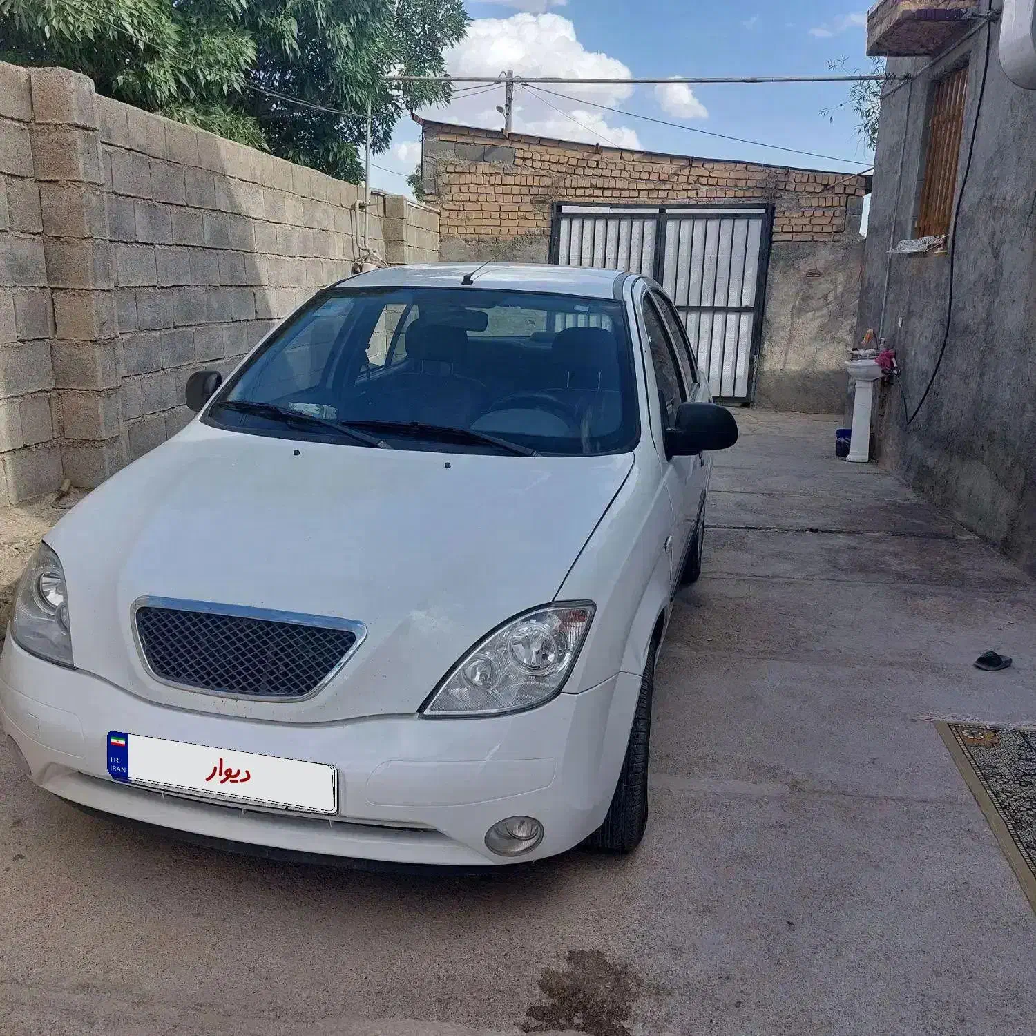 تیبا ۱ مدل ۹۶ تک برگ سند|خودرو سواری و وانت|قوچان, |دیوار