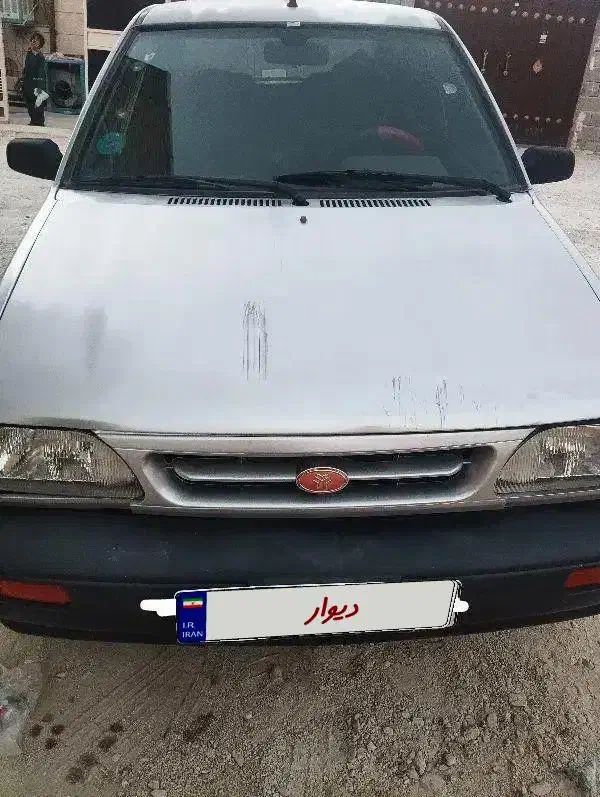 پراید مدل ۸۸|خودرو سواری و وانت|داراب, |دیوار