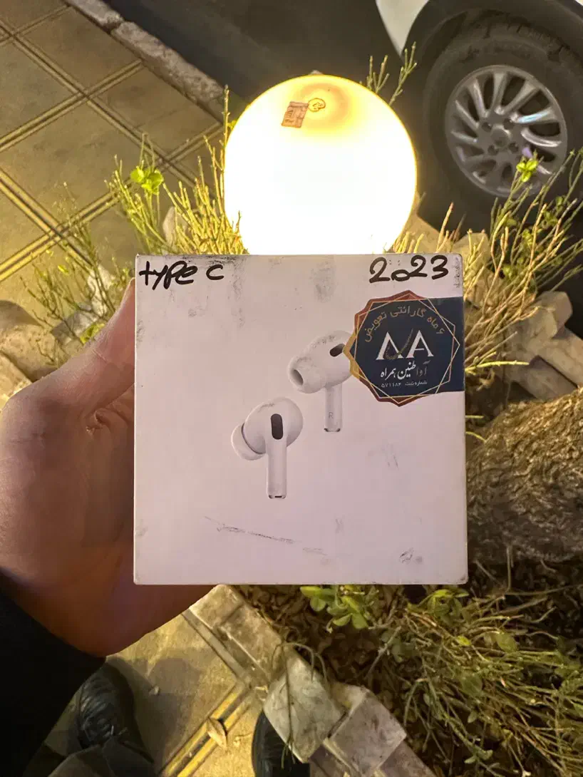 ایرپاد پرو 2 در حد نو اصل|لوازم جانبی موبایل و تبلت|مشهد, دانش|دیوار