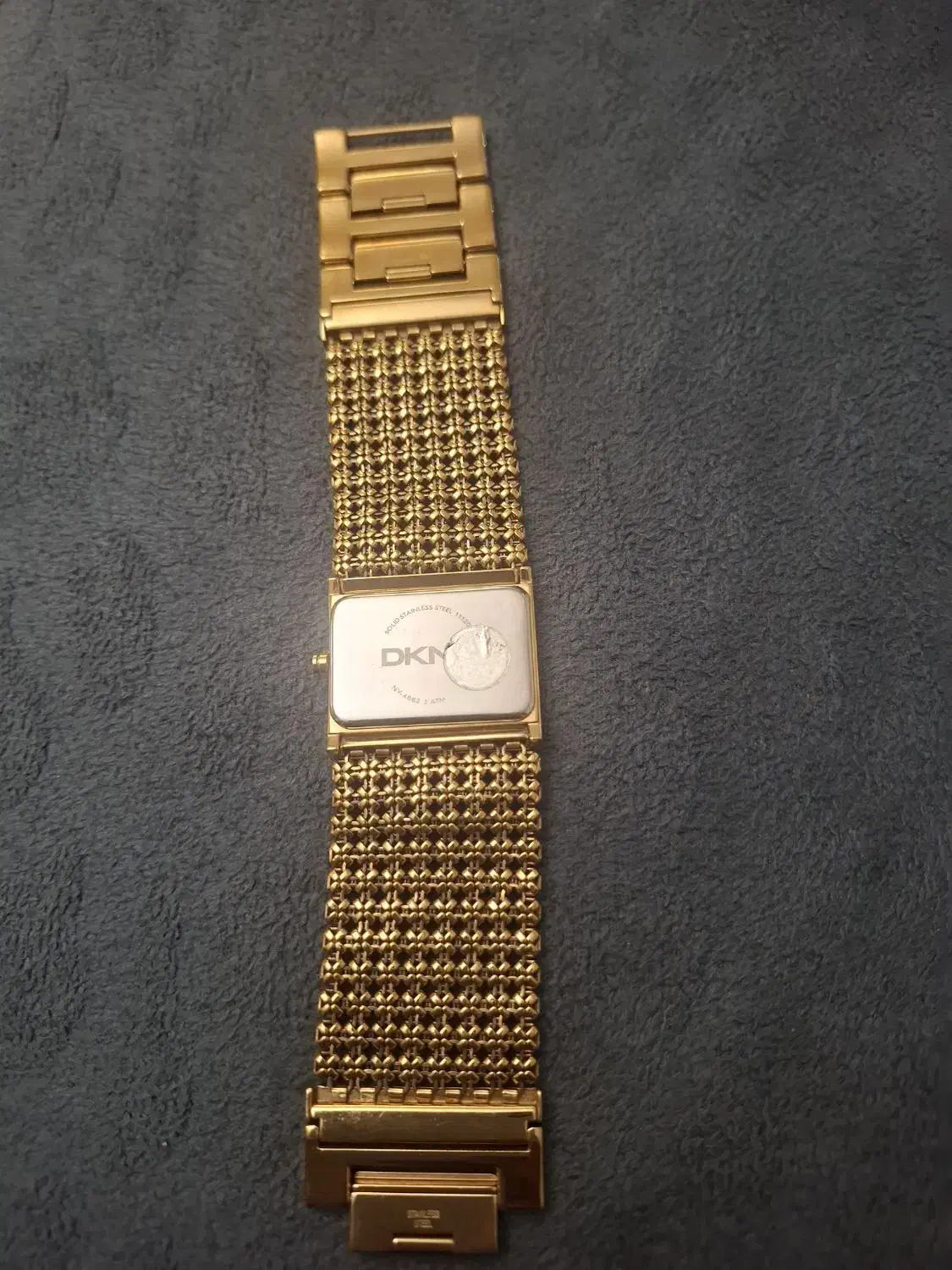 ساعت زنانه Dkny طلایی استیل، اصل و نو|ساعت|تهران, شهرک محلاتی|دیوار