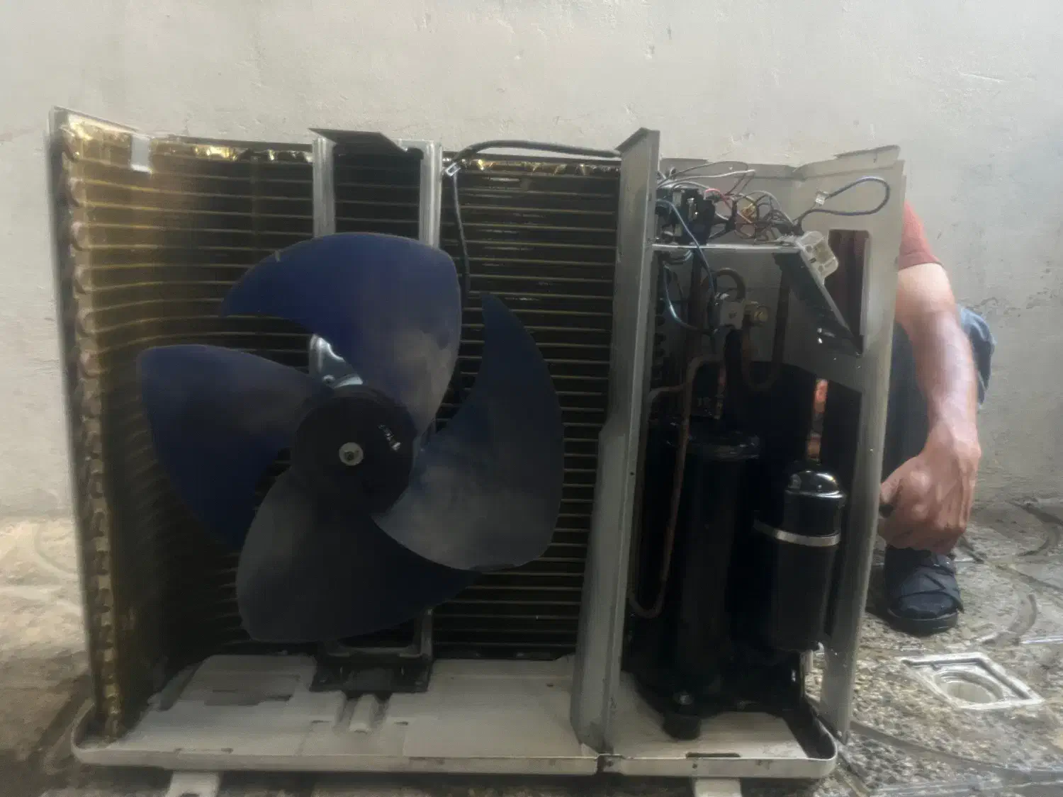 خرید و فروش کولر گازی|کولر گازی و فن‌کوئل|تهران, شهید رجایی|دیوار