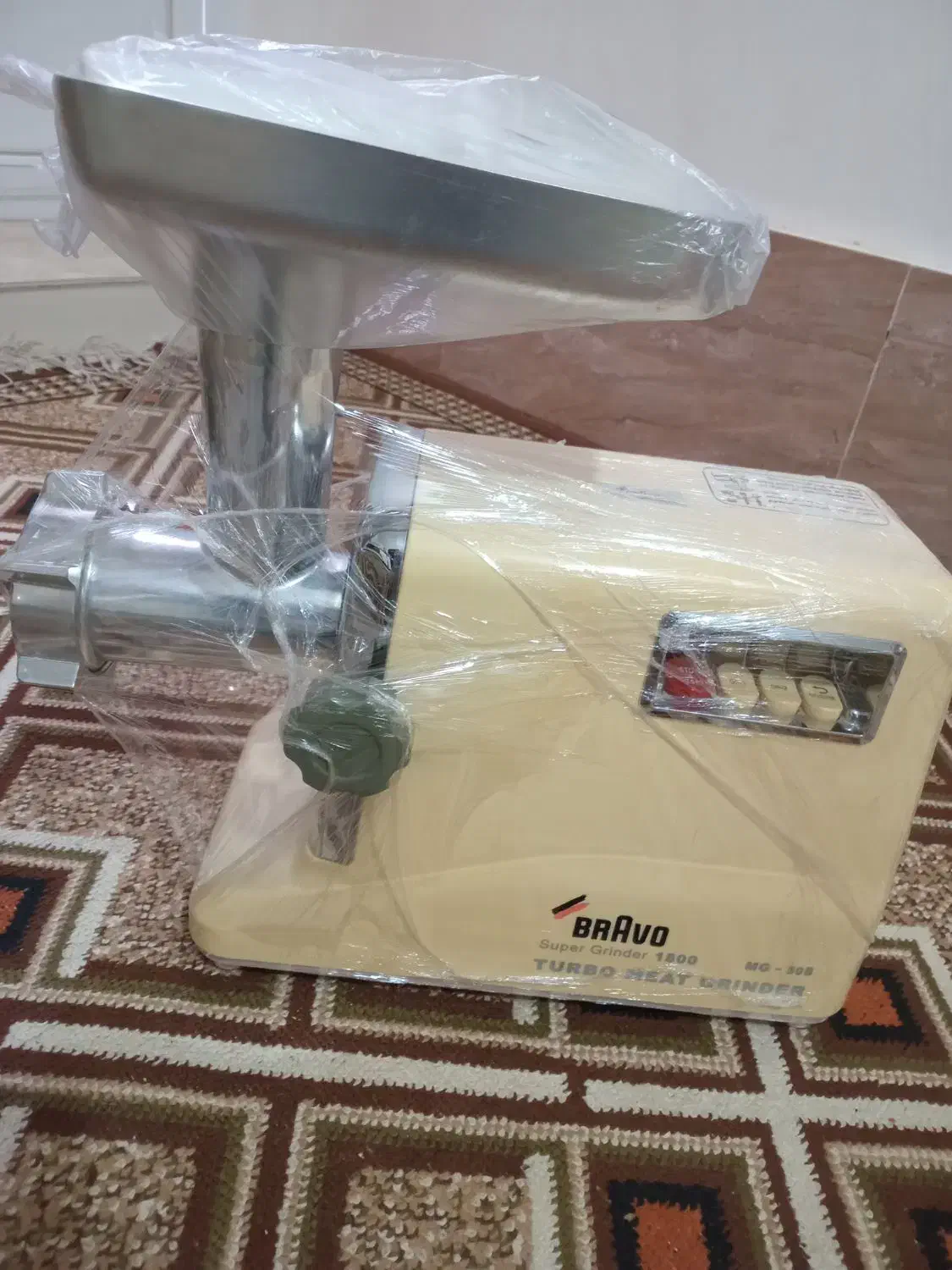 چرخگوشت سالم|خردکن، آسیاب، غذاساز|نیشابور, ناسیونال|دیوار