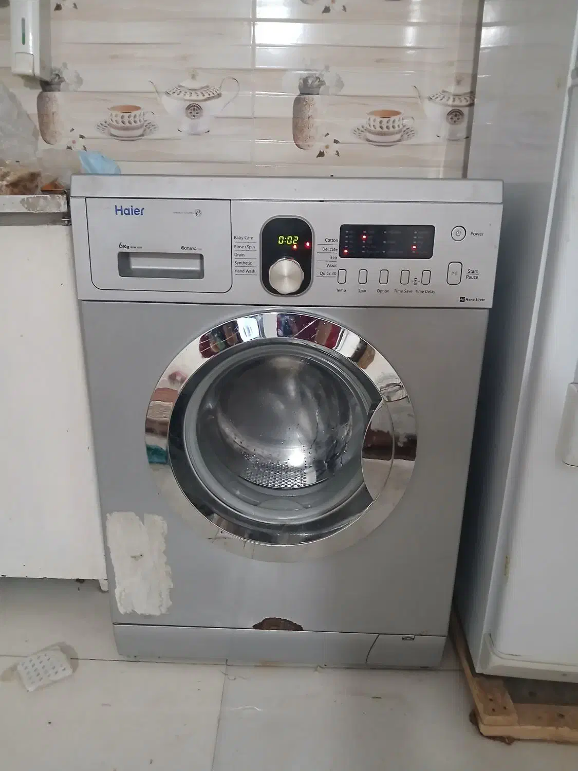 ماشین لباسشویی هایر|ماشین لباسشویی و خشک‌کن لباس|بجنورد, |دیوار