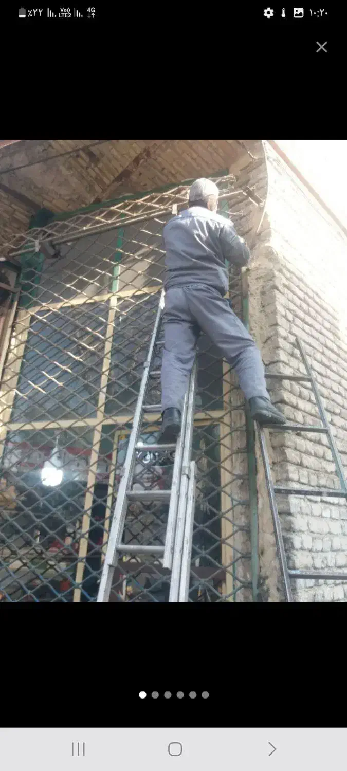 کرکره قدیمی تعمیرات فنرکرکره درب اتوماتیک برقی|مصالح و تجهیزات ساختمان|قم, نیروگاه|دیوار