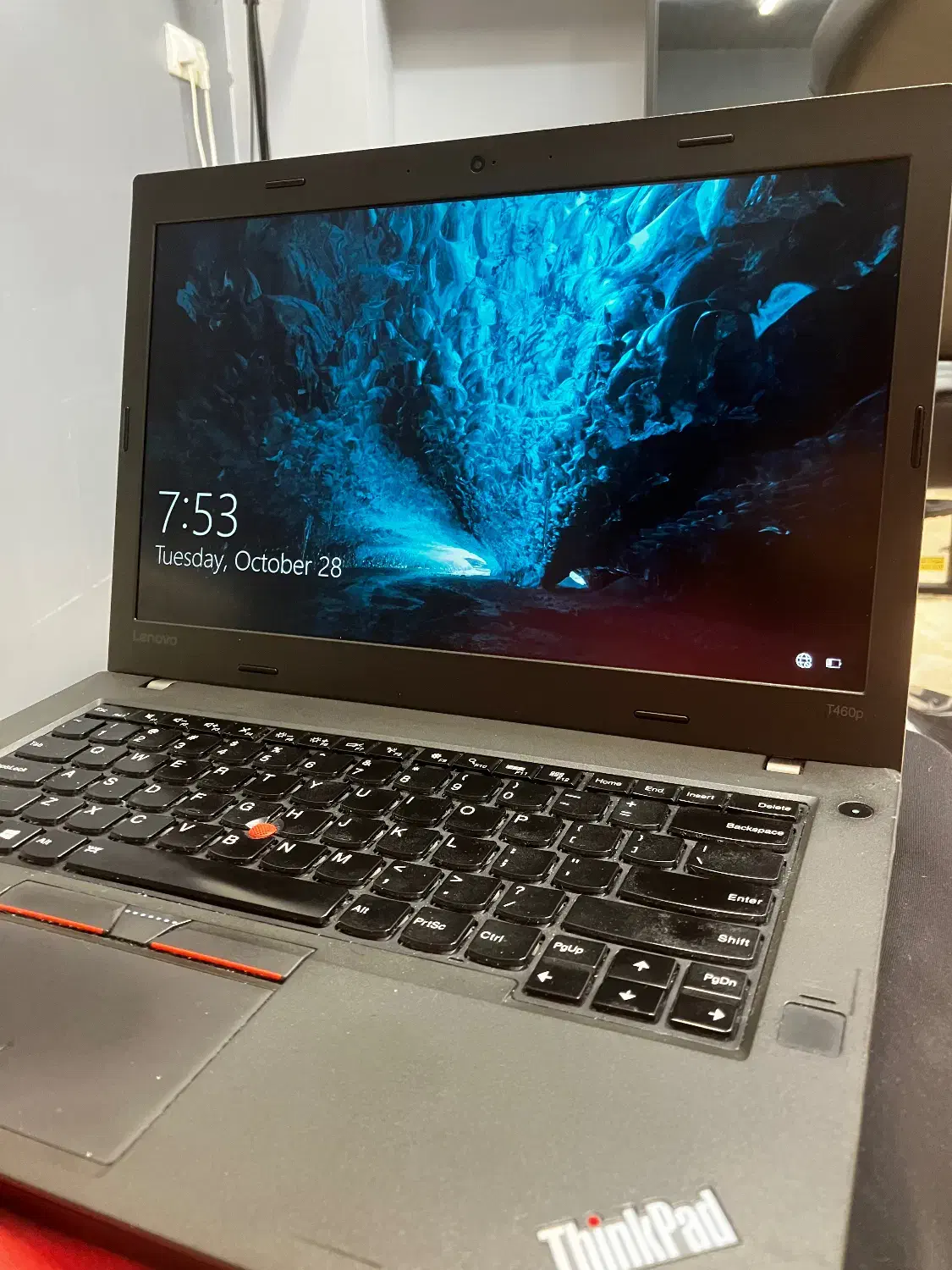 لپ تاپ لنوو lenovo t460p|رایانه همراه|رشت, رشتیان|دیوار