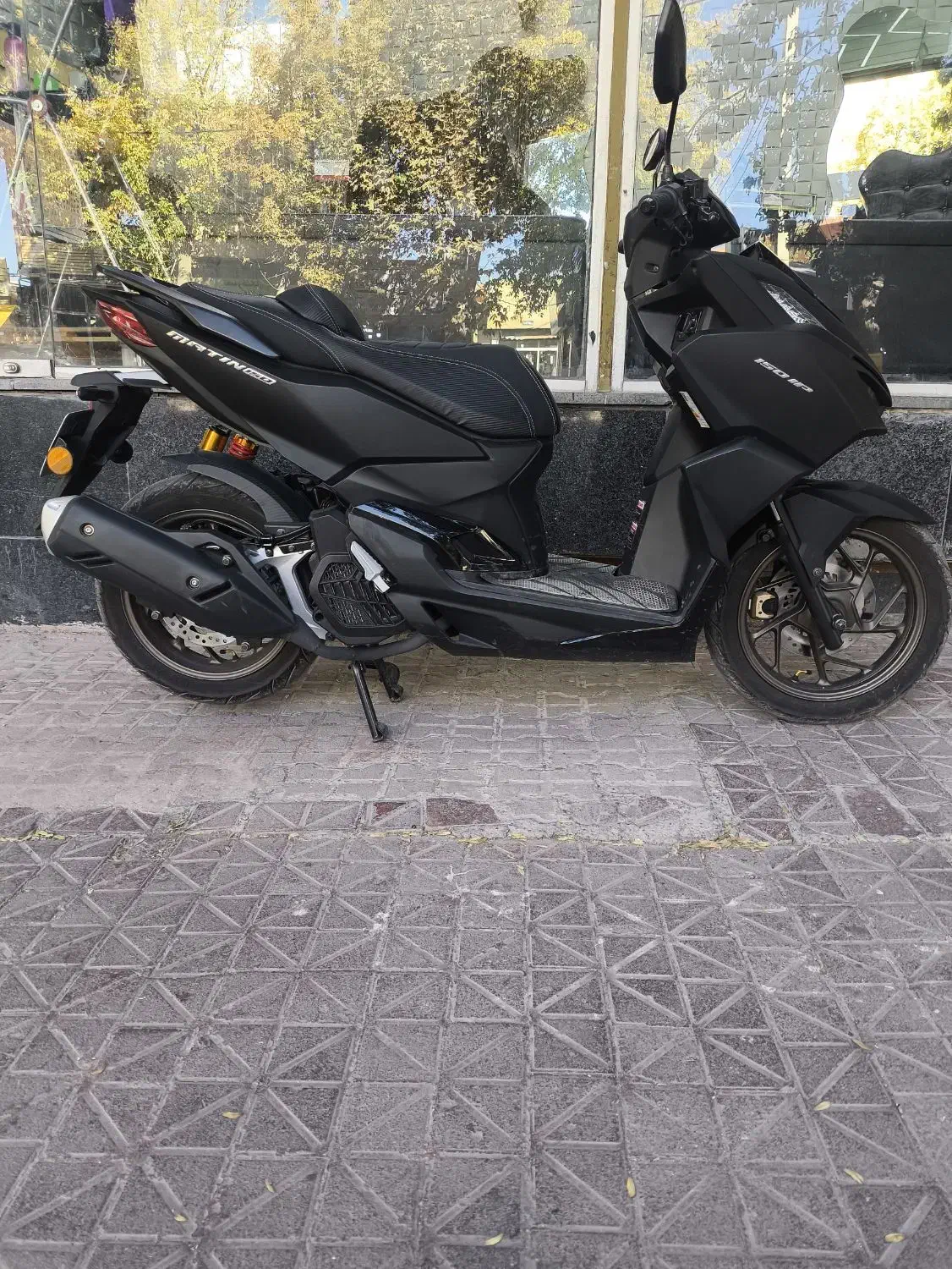 متین ۱۵۰ip|موتورسیکلت|بیجار, |دیوار