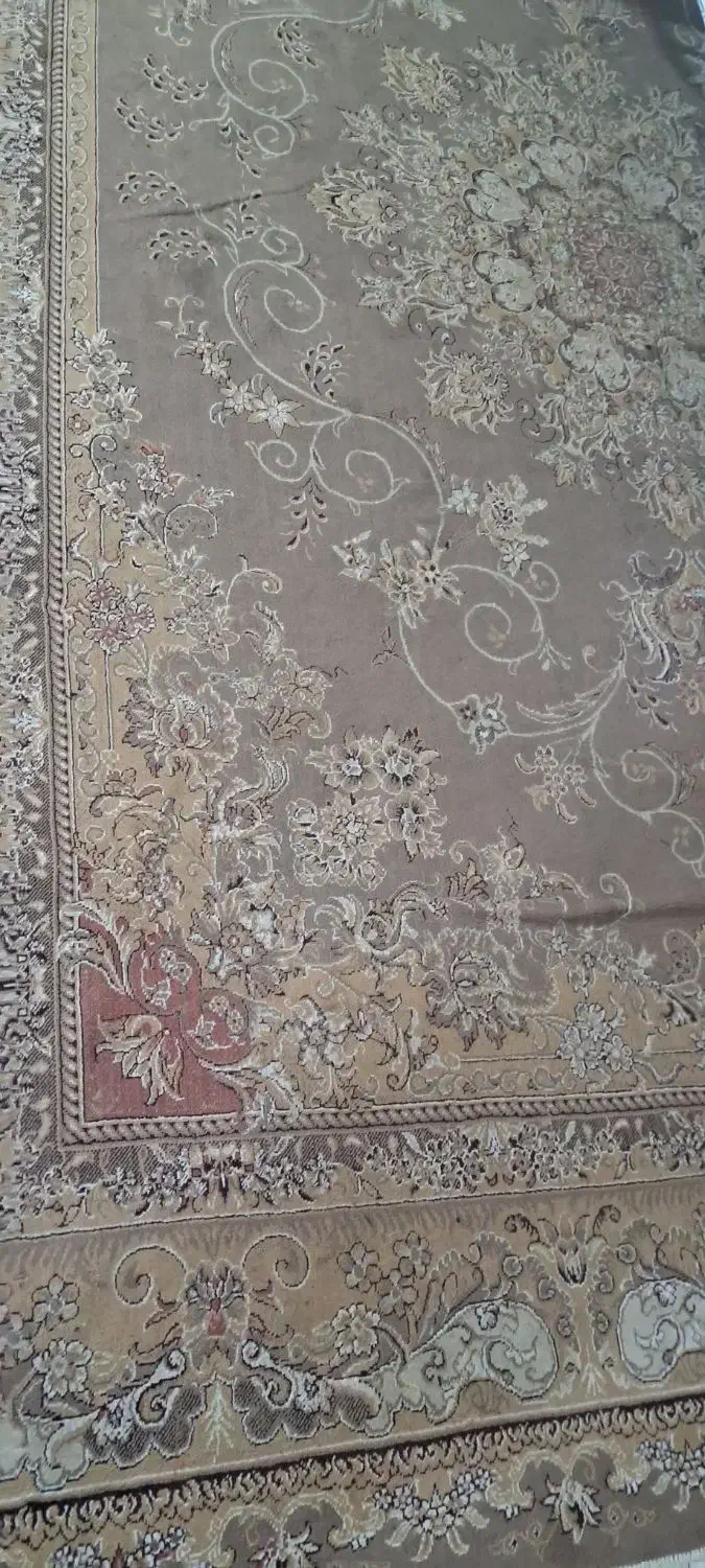 دوعدد فرش ۱۲ متری قیمت ۷نیم|فرش|گرگان, |دیوار