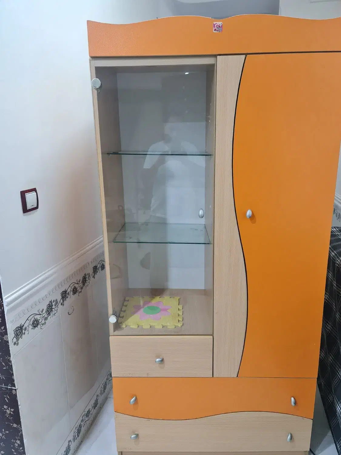 قفسه کتابخانه|کتابخانه، شلف، قفسههای دیواری|بندرعباس, |دیوار