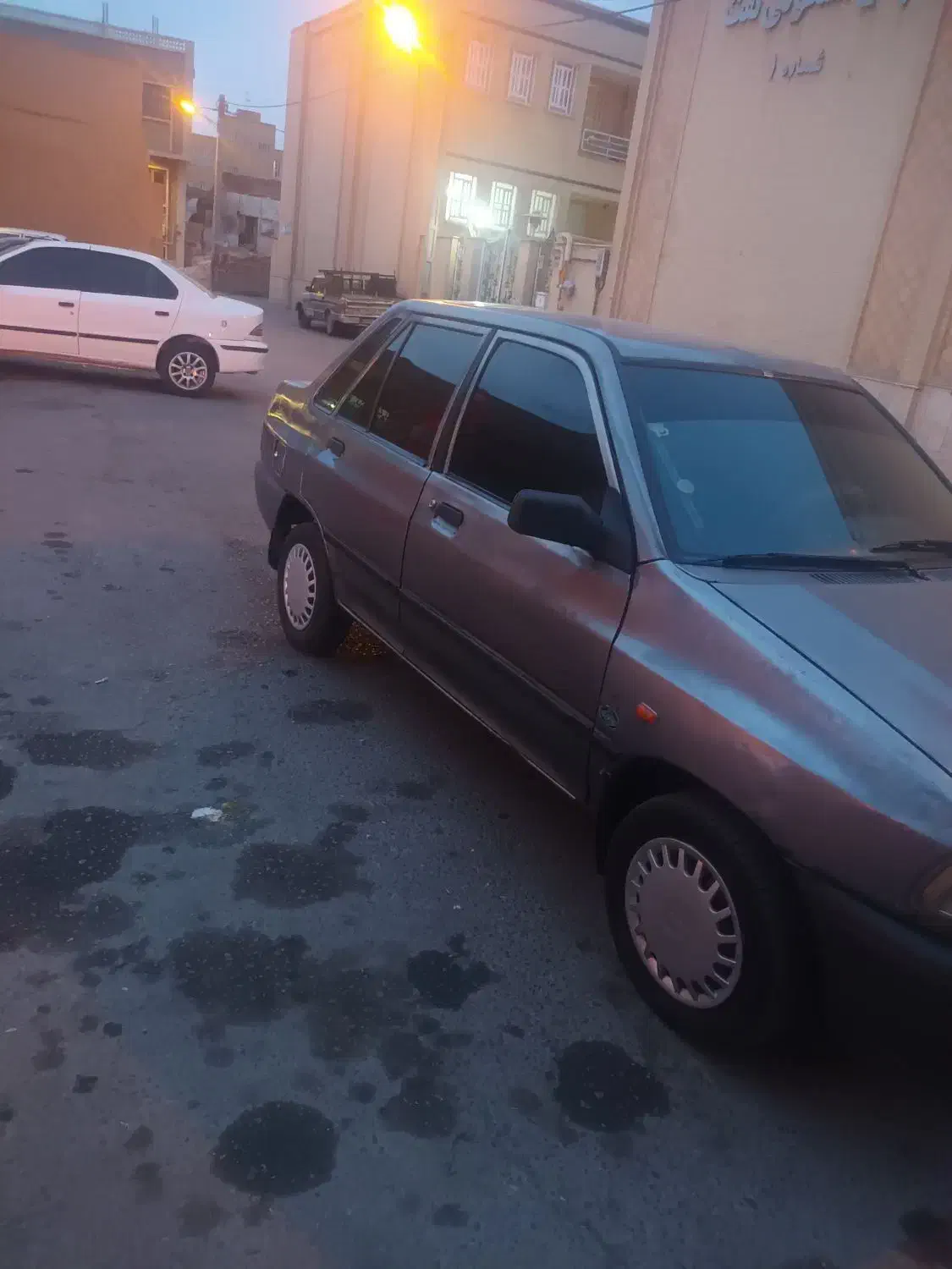 پراید مدل ۸۷ دوگانه کارخانه تمیز|خودرو سواری و وانت|یزد, |دیوار