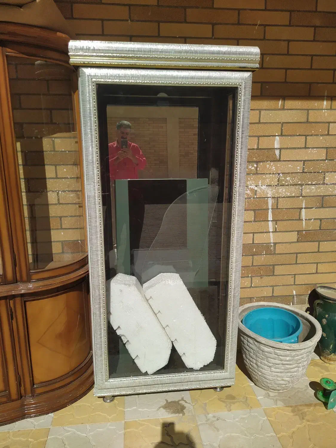 بوفه|بوفه، ویترین، کنسول|سهند, |دیوار