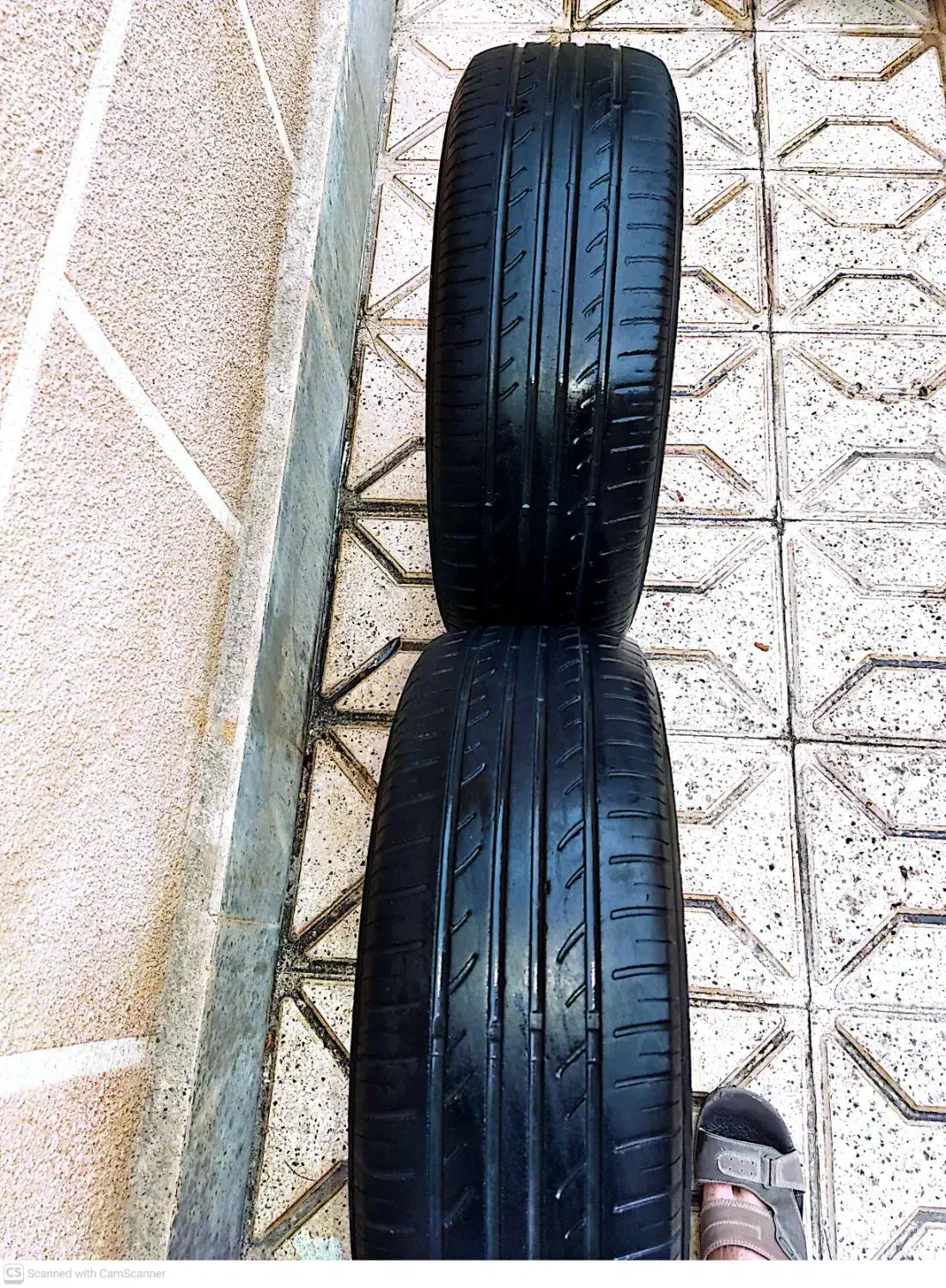 لاستیک سمند ۱۹۵  کویر|قطعات یدکی و لوازم جانبی|بجنورد, |دیوار