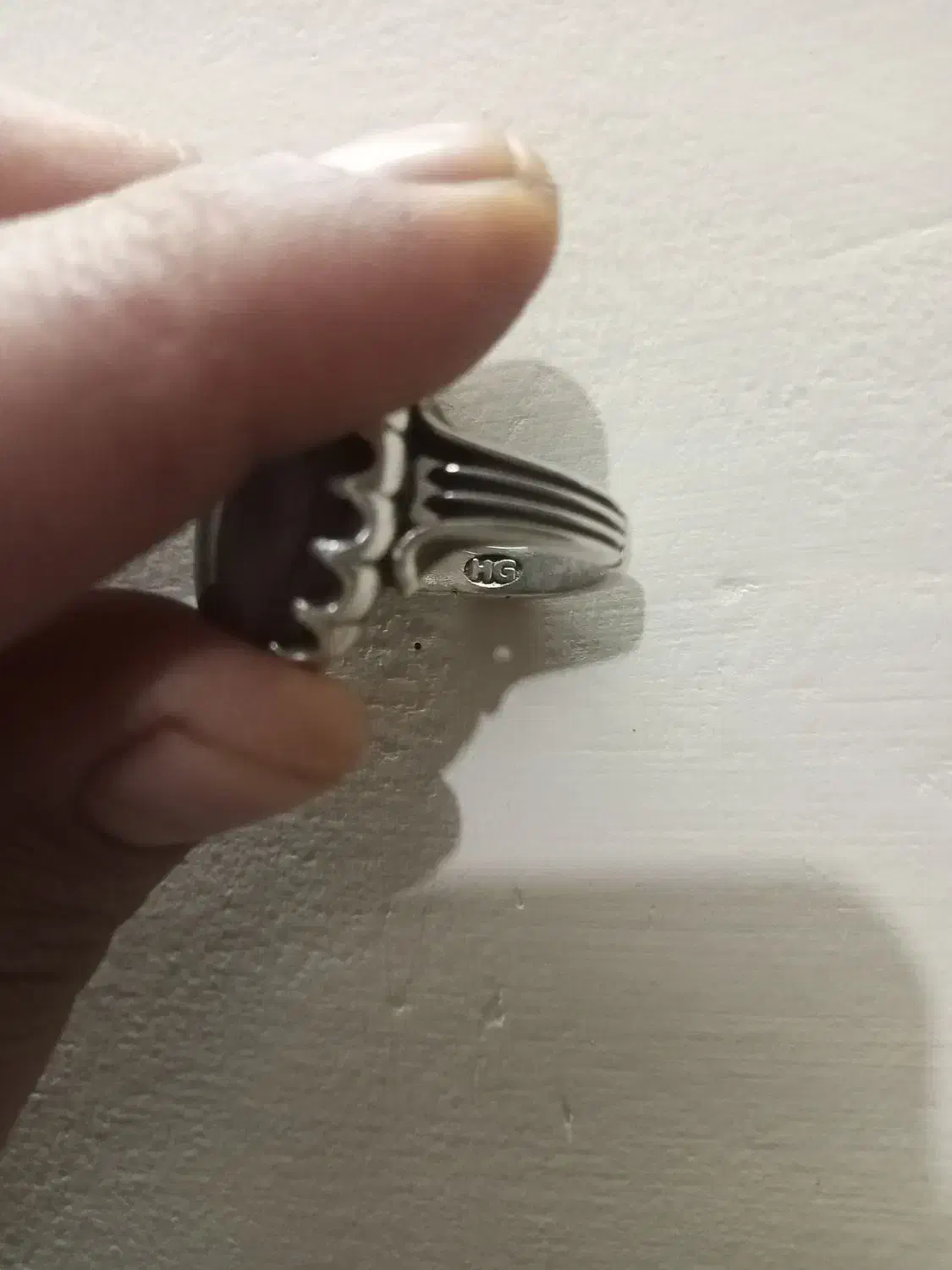 انگشتر دست ساز شجر بهاره|جواهرات|لنجان, |دیوار