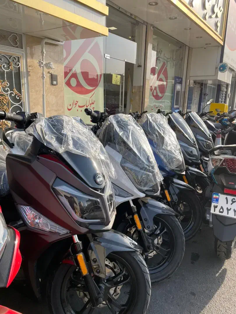 گلکسی j200  abs صفر مدل ۱۴۰۴(یکساله)|موتورسیکلت|تهران, تهران‌نو|دیوار