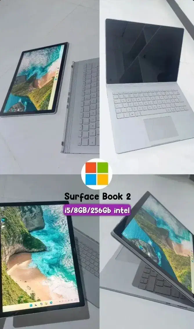 Surface Book 2|رایانه همراه|ساوه, |دیوار