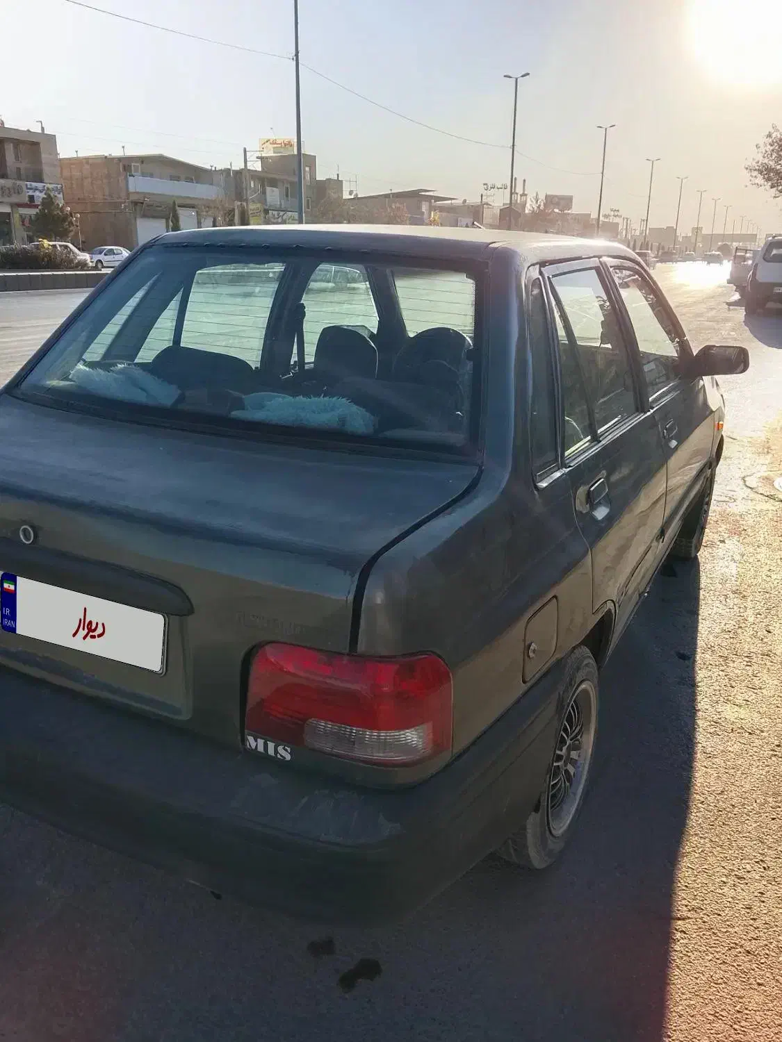 پراید89دوگانه کارخانه|خودرو سواری و وانت|کرمان, |دیوار