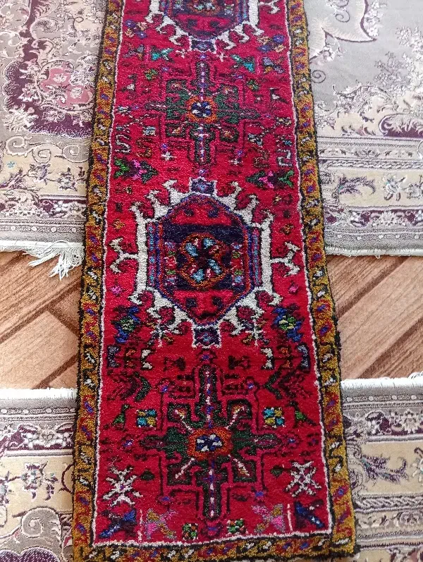 فرش دستباف طول3متر عرض50سانت|فرش|اهر, |دیوار