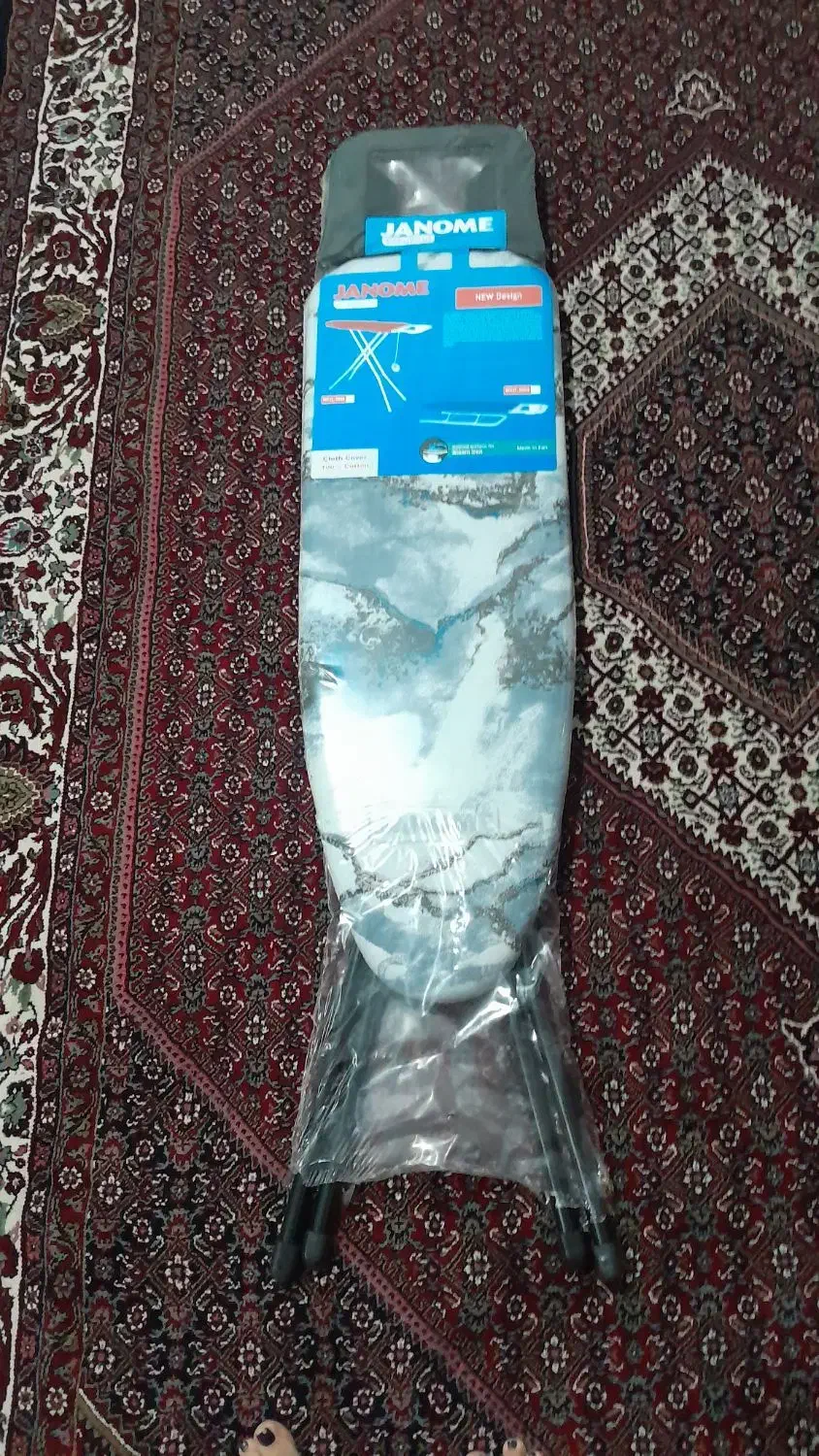 میز اتو برند ژانومه پریز دار اکبند|اتو و لوازم اتو|زنجان, |دیوار
