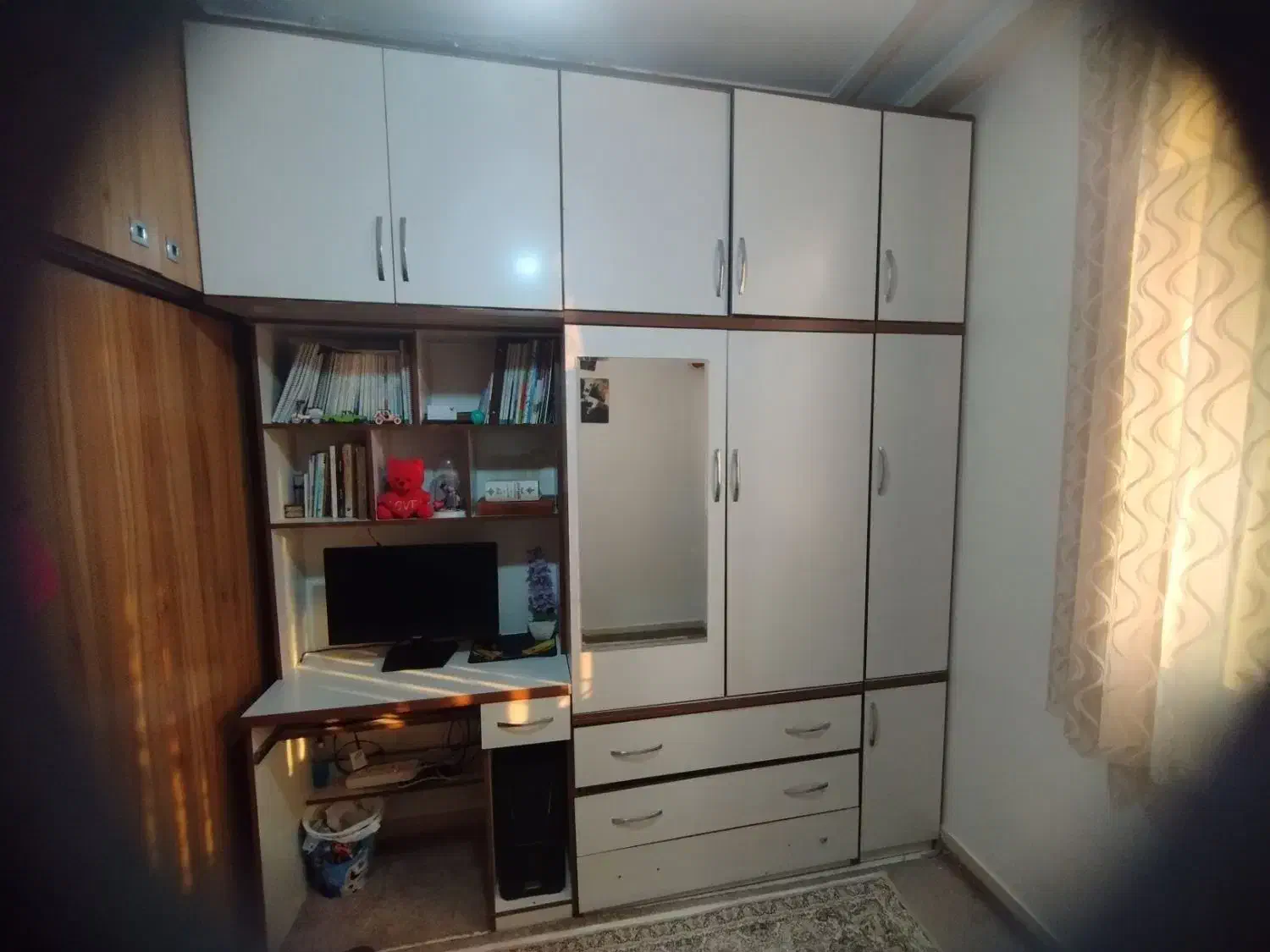 کد دیواری و میز کامپیوتر|جاکفشی، کمد، دراور|تهران, افسریه شمالی|دیوار