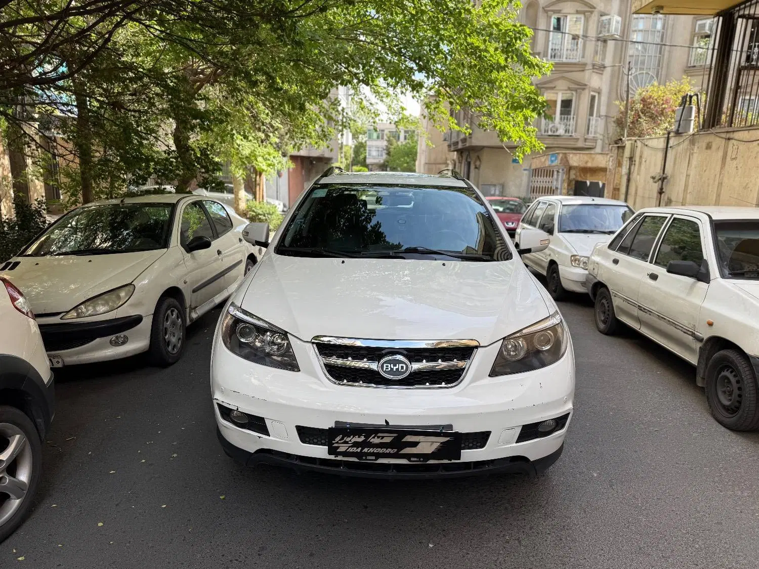 BYD S6|خودرو سواری و وانت|تهران, نیلوفر|دیوار