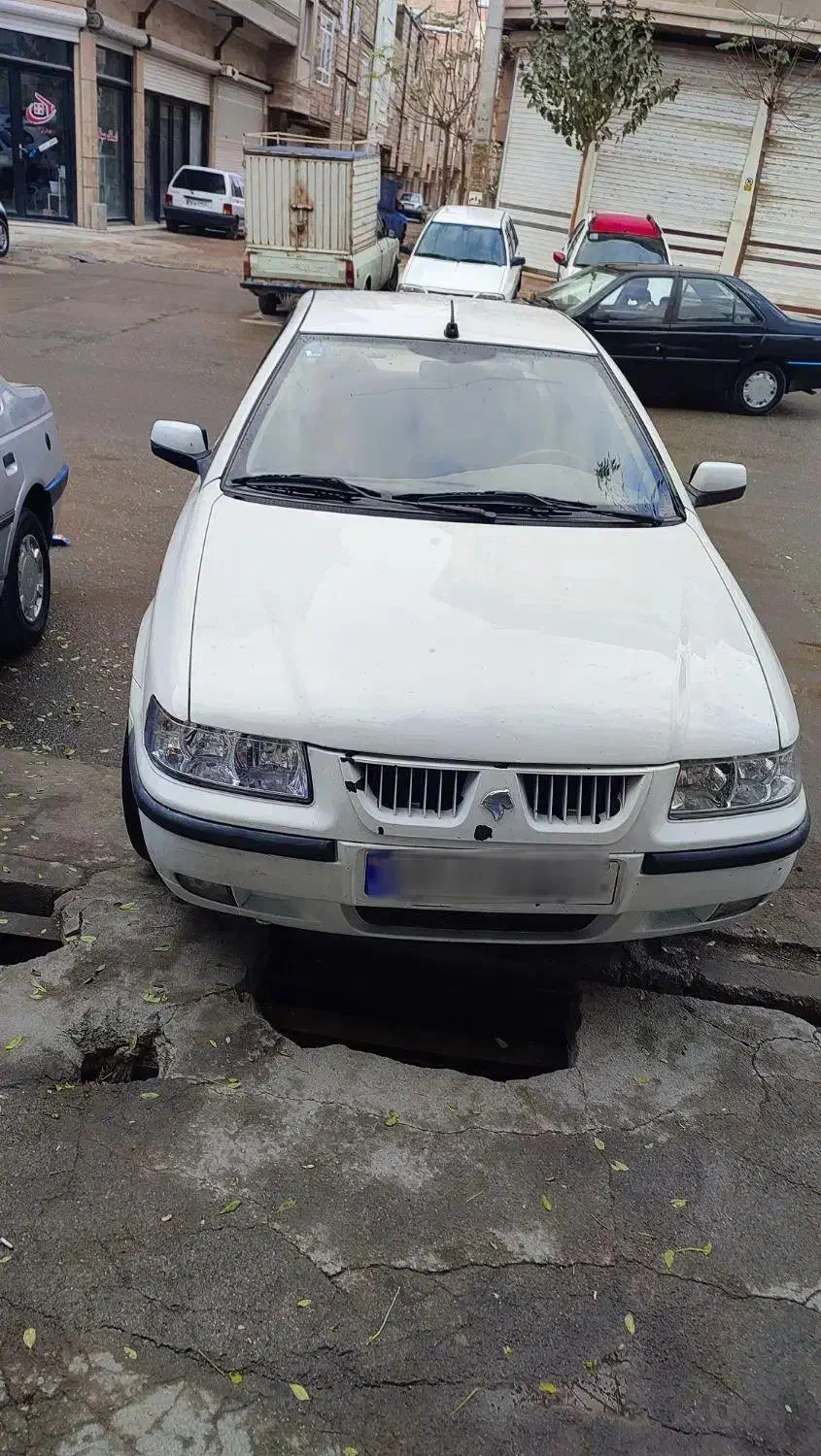 سمند ای اف سون دوگانه کارخونه|خودرو سواری و وانت|پاکدشت, حصار امیر|دیوار