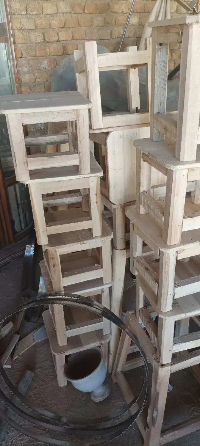 انواع چهارپایه وصندلی|صندلی و نیمکت|مبارکه, |دیوار